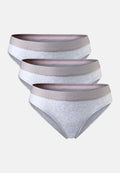 ORGANIC COTTON BIKINI - Grey
