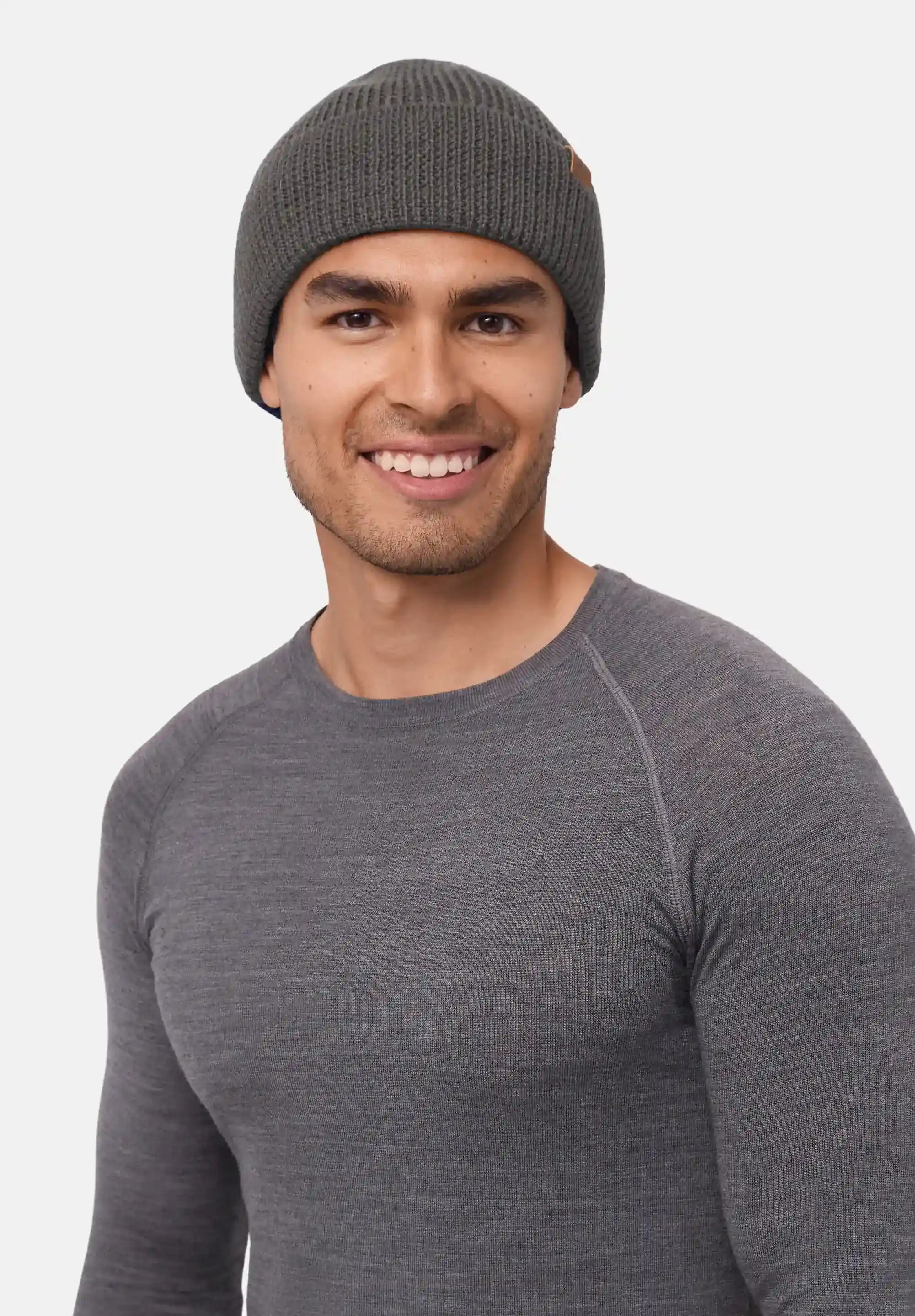 MERINO MUTS MET POLAR FLEECE