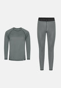 THERMAL UNDERWEAR SET FOR MEN & WOMEN - Grey/Black