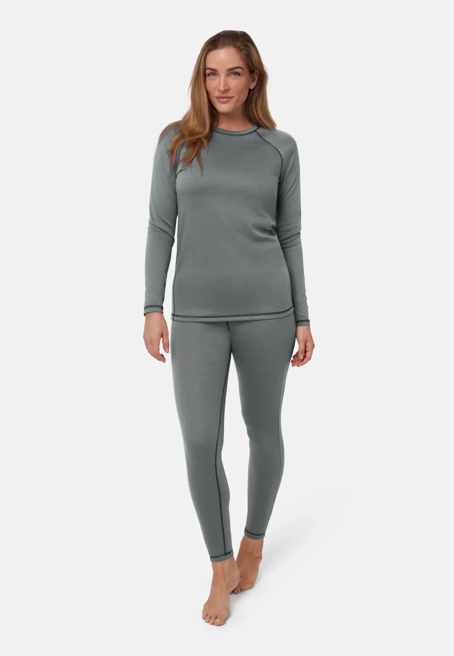 CONJUNTO DE ROPA INTERIOR TÉRMICA PARA HOMBRE Y MUJER