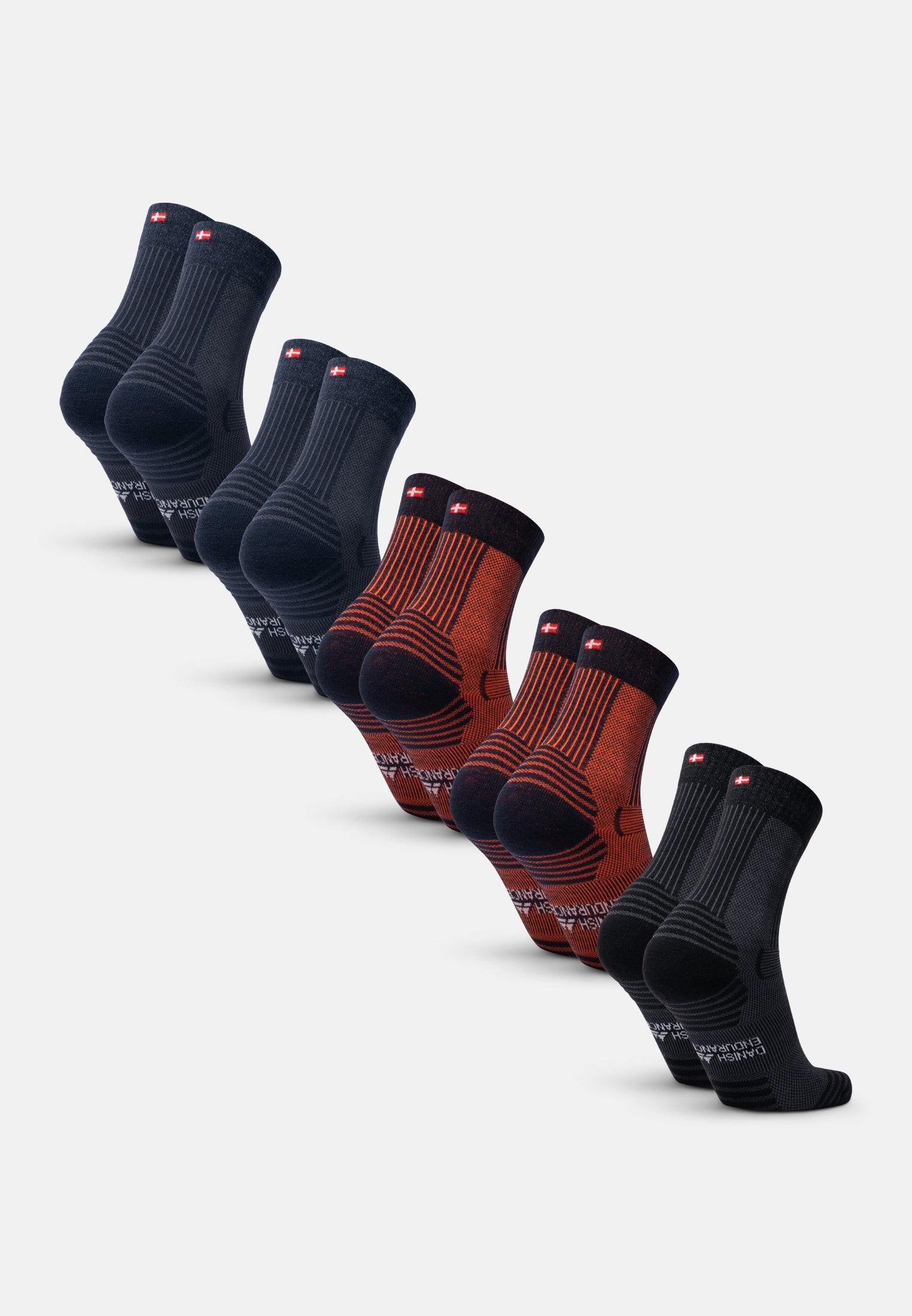 LEICHTE MERINO WANDERSOCKEN