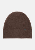 CITY CASHMERE BEANIE - Brown