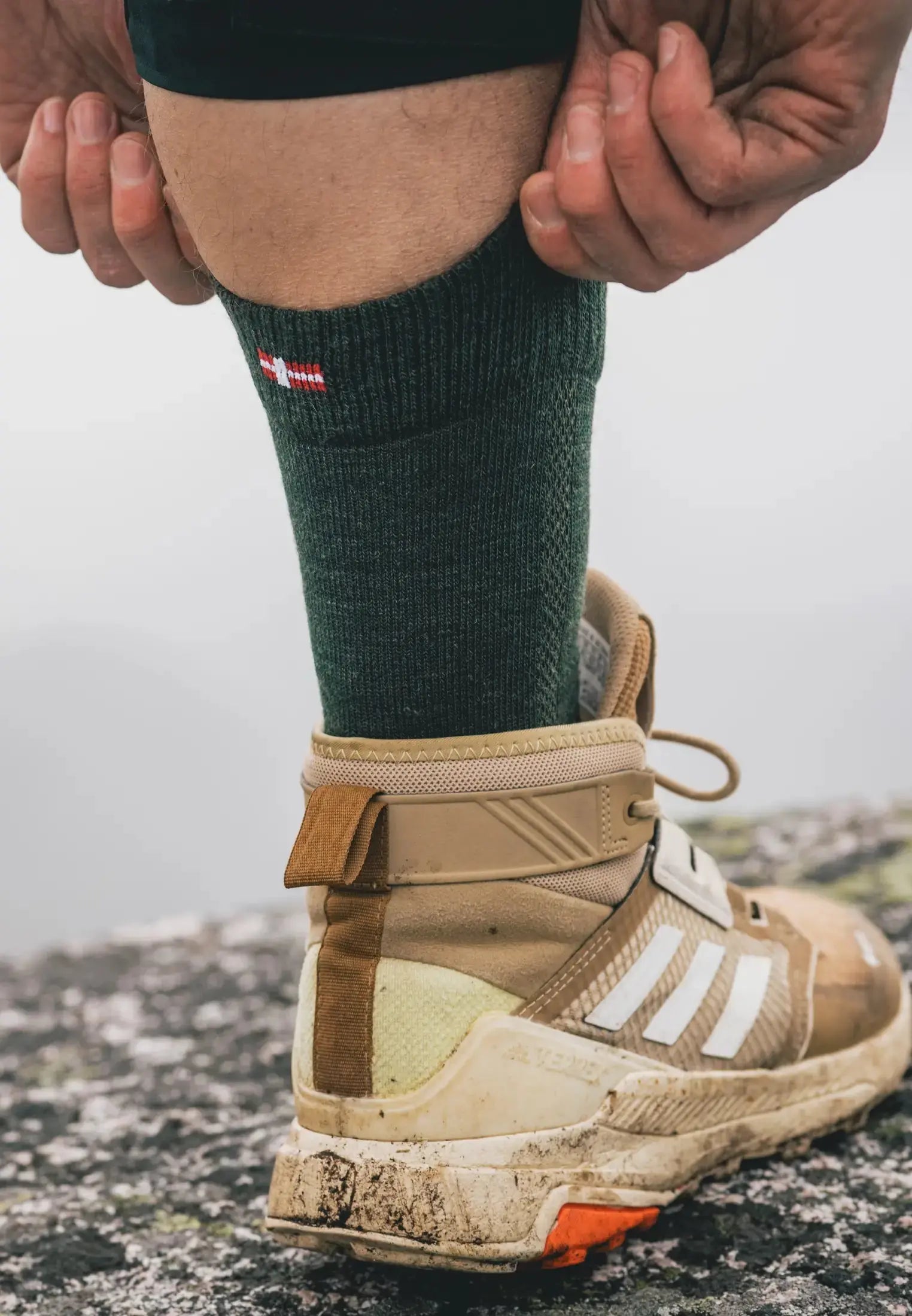 MERINO WOOL HIKING SOCKS - Alt Text Test DANISH ENDURANCE