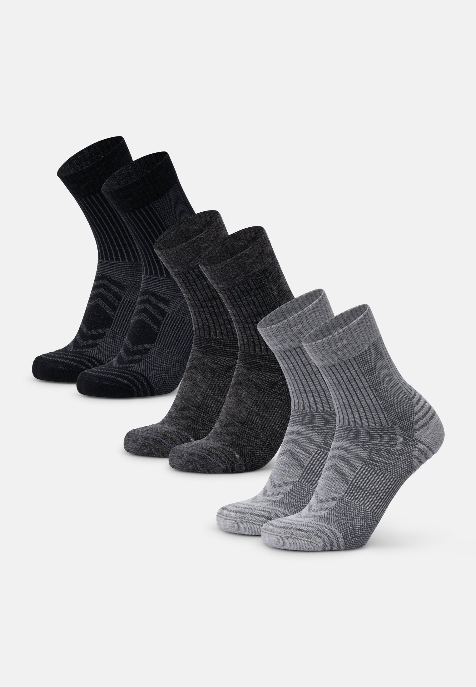 LEICHTE MERINO WANDERSOCKEN