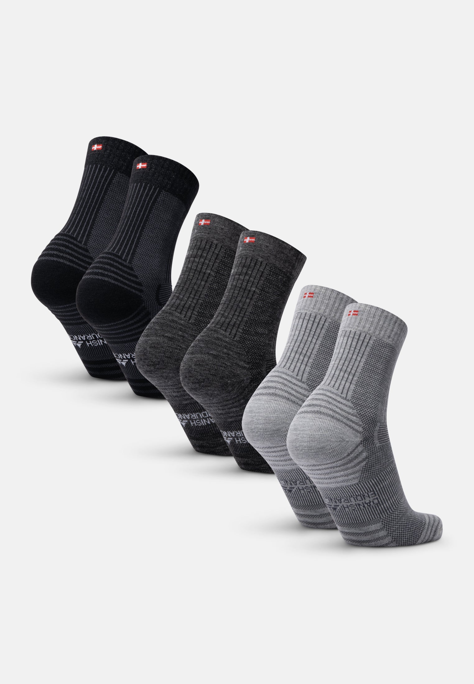 LEICHTE MERINO WANDERSOCKEN