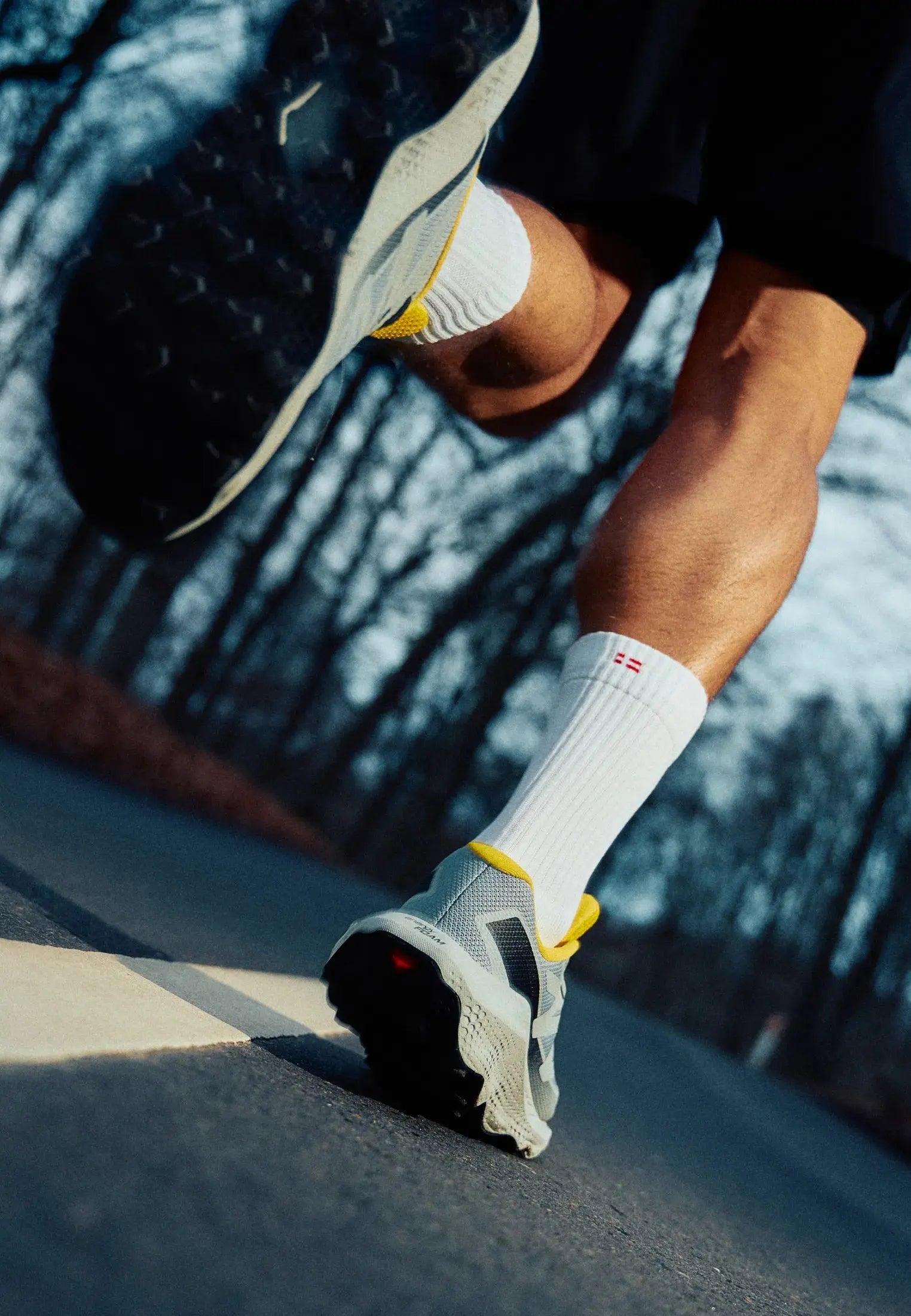 LONG DISTANCE RUNNING CREW SOCKS DANISH ENDURANCE