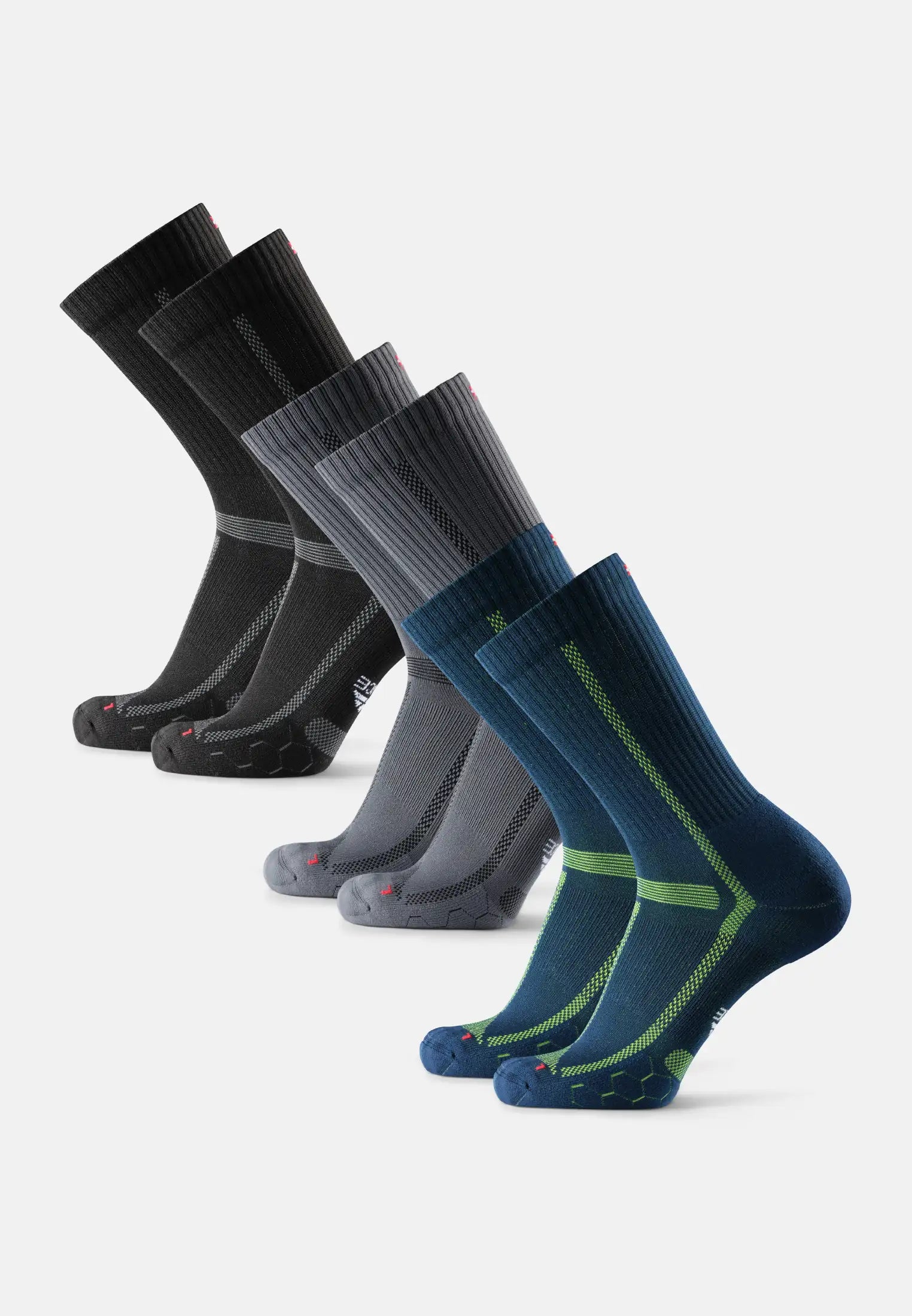 LONG DISTANCE RUNNING CREW SOCKS