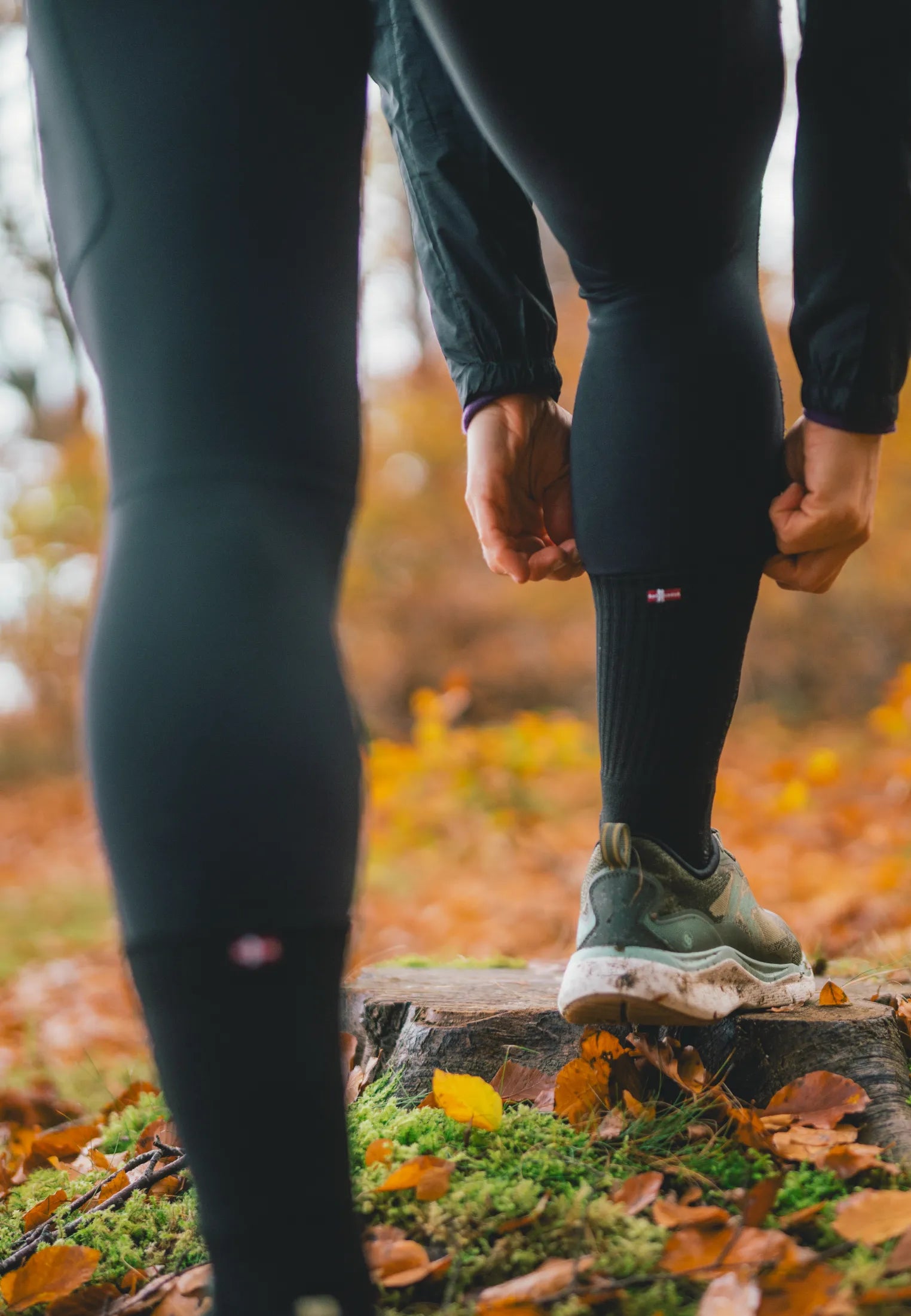 LONG DISTANCE RUNNING CREW SOCKS