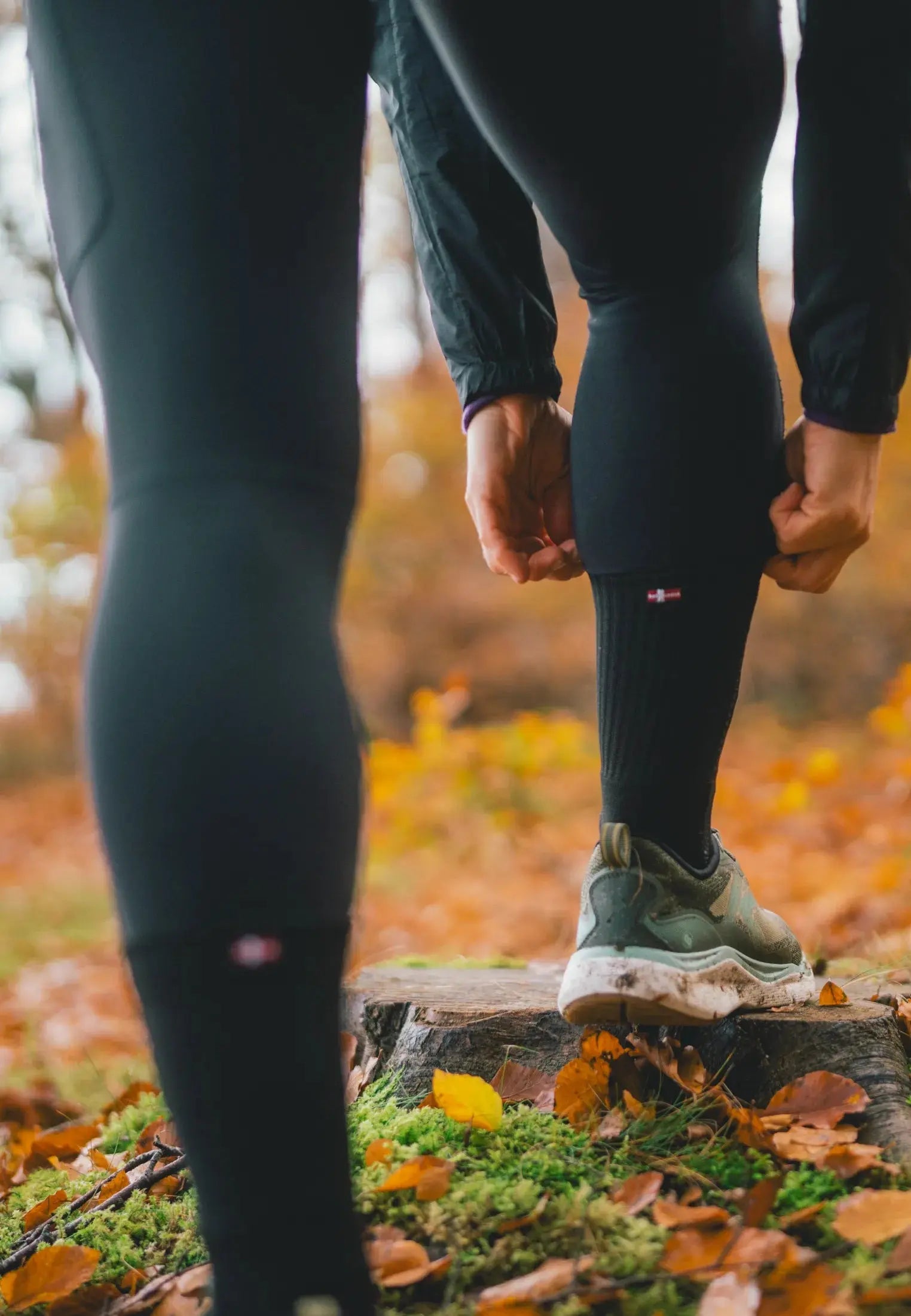 LONG DISTANCE RUNNING CREW SOCKS DANISH ENDURANCE