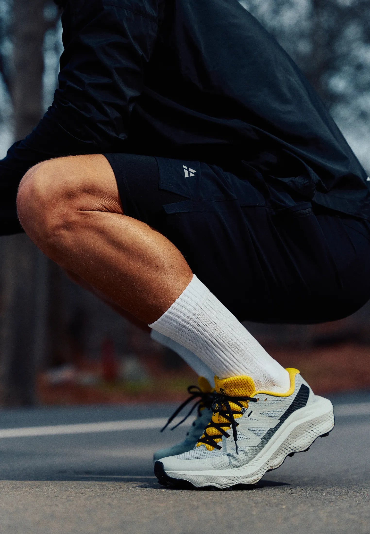 LONG DISTANCE RUNNING CREW SOCKS