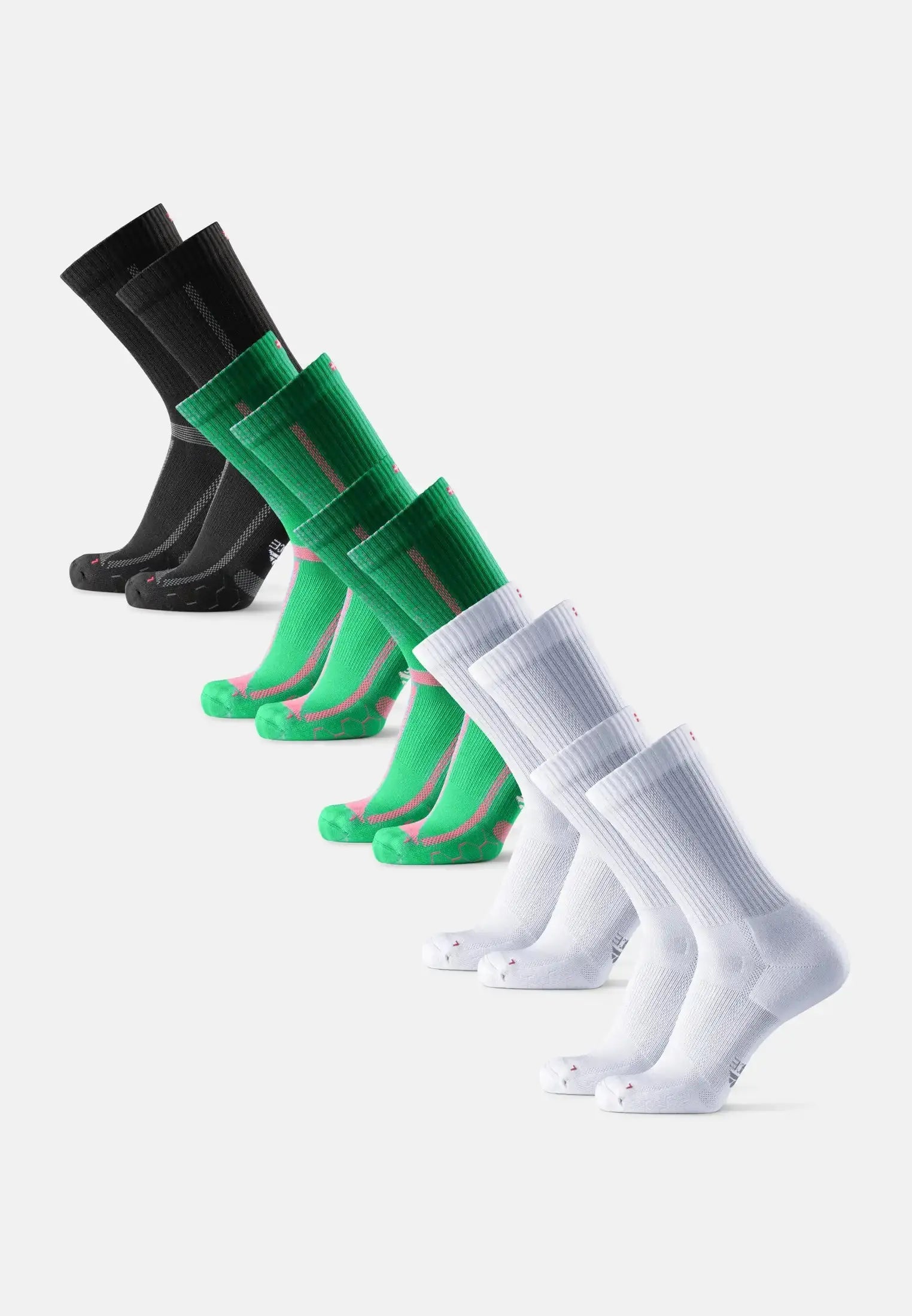 LONG DISTANCE RUNNING CREW SOCKS DANISH ENDURANCE