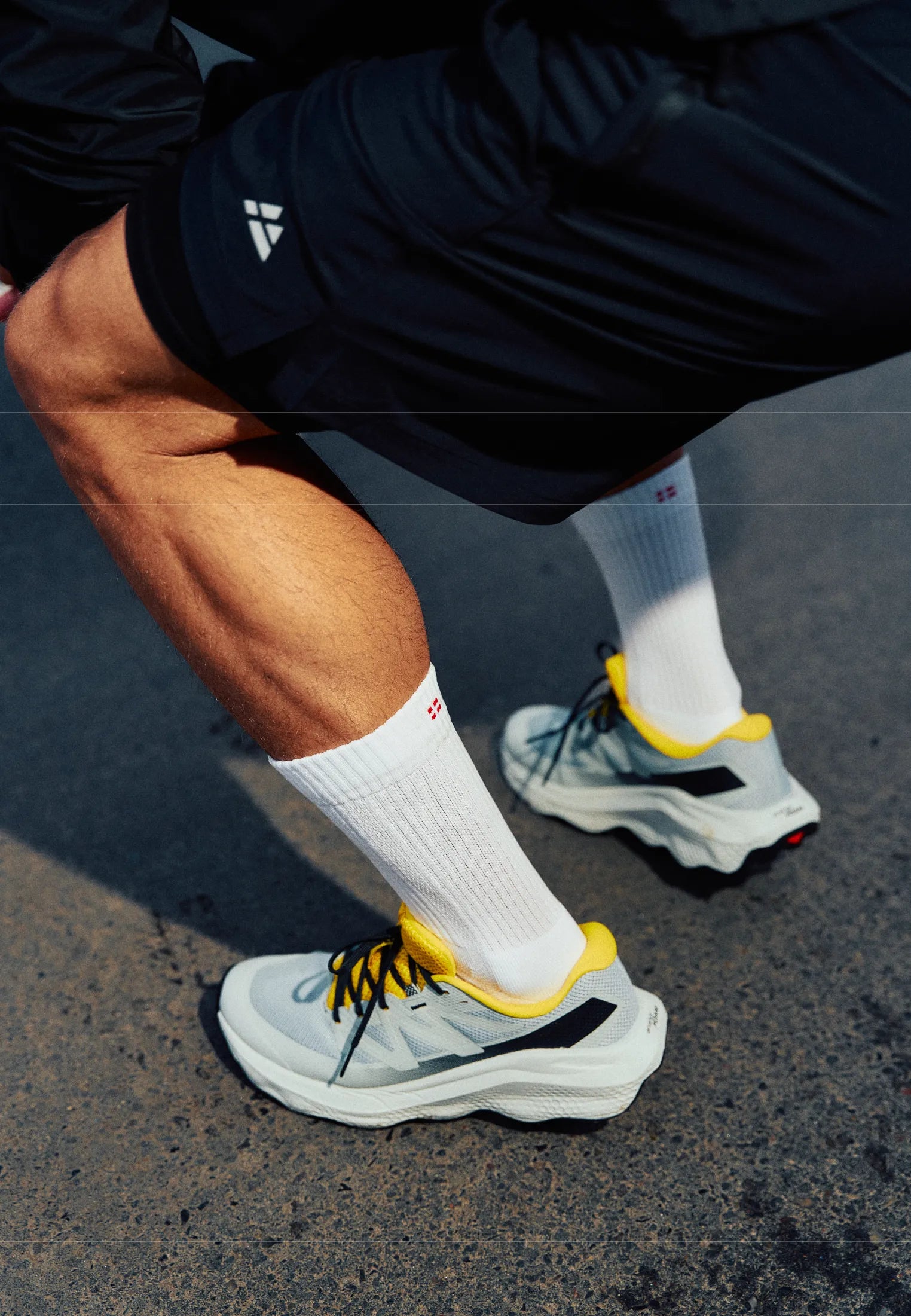 LONG DISTANCE RUNNING CREW SOCKS