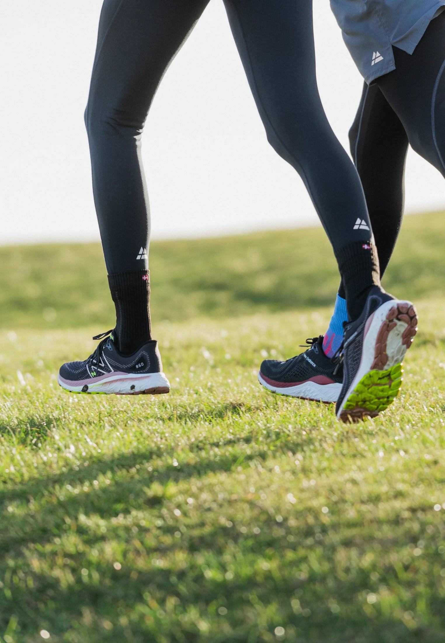 LONG DISTANCE RUNNING CREW SOCKS