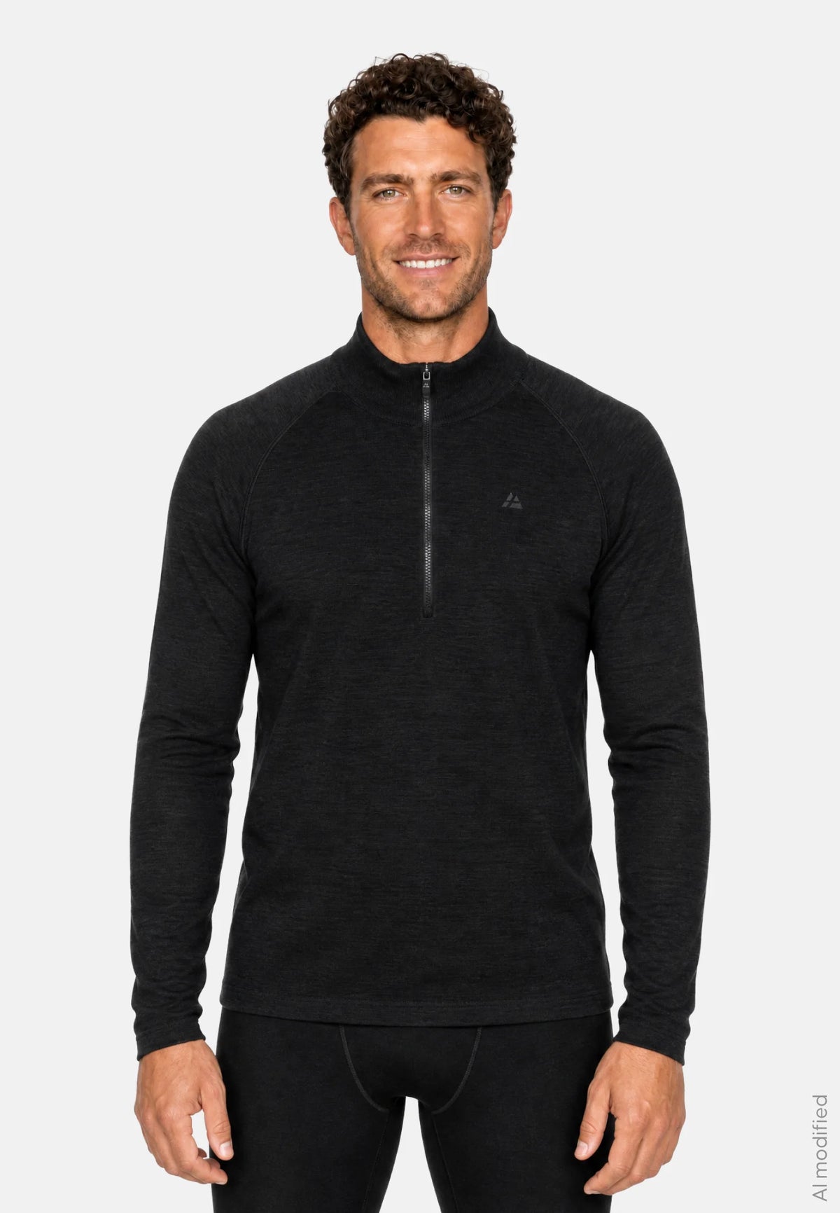 CAPA INTERMEDIA EXTREME MERINO CON MEDIA CREMALLERA