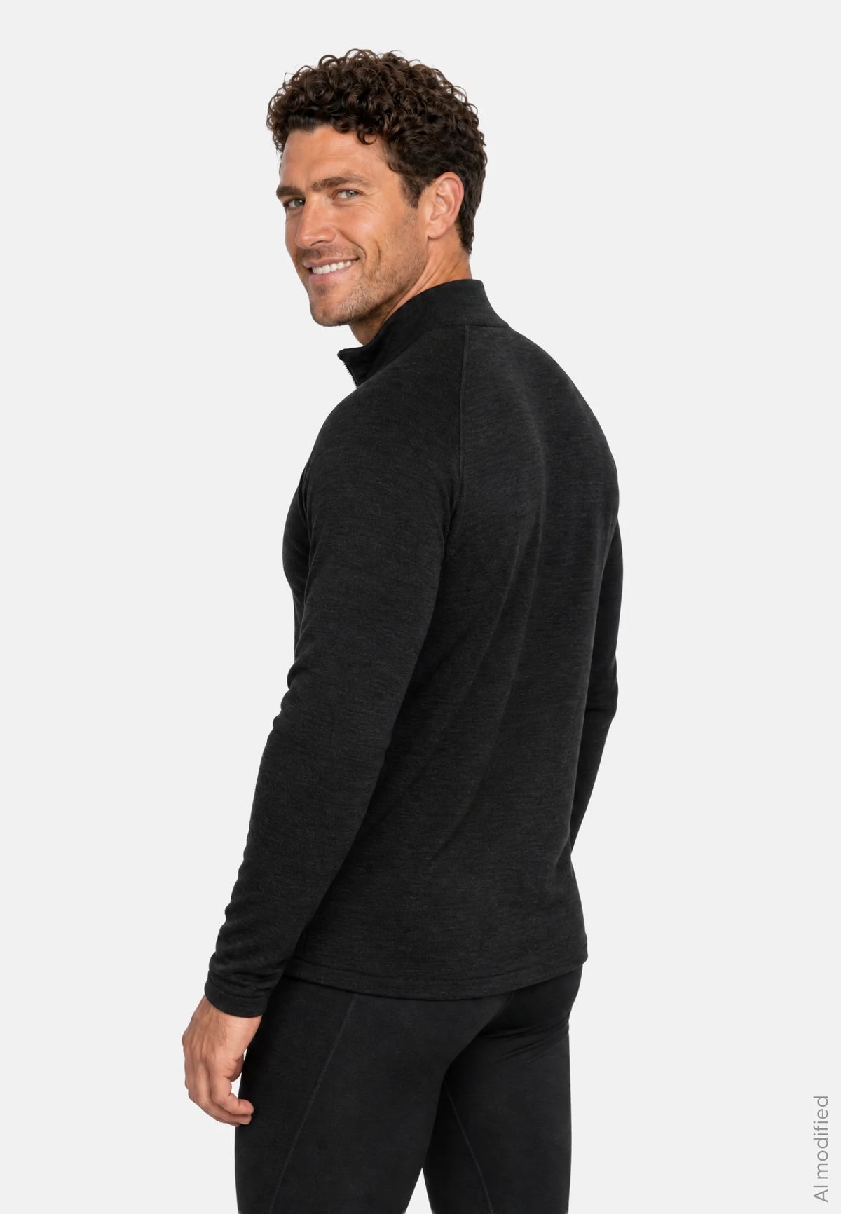 CAPA INTERMEDIA EXTREME MERINO CON MEDIA CREMALLERA