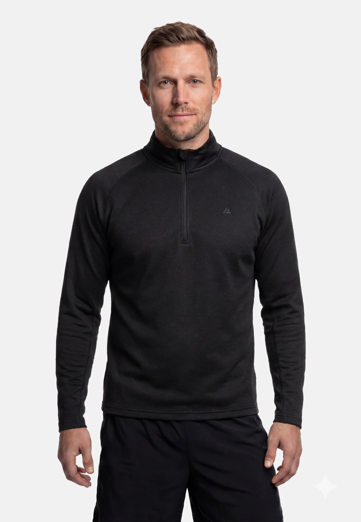 MOMENTUM RUNNING HALF-ZIP TRØJE