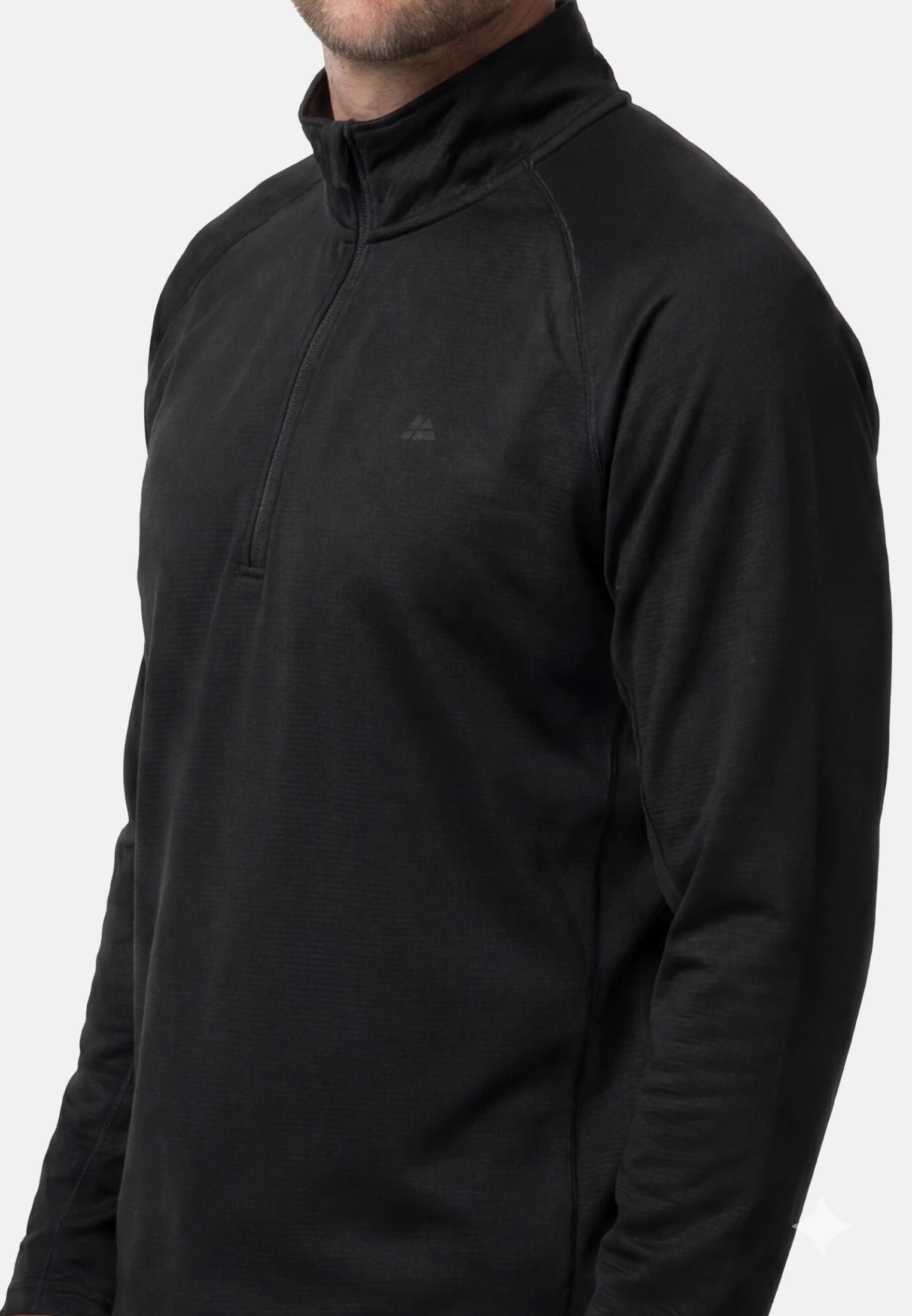 MOMENTUM RUNNING HALF-ZIP TRØJE