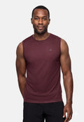 MOMENTUM HARDLOOPTANKTOP - Zwart | Bordeaux
