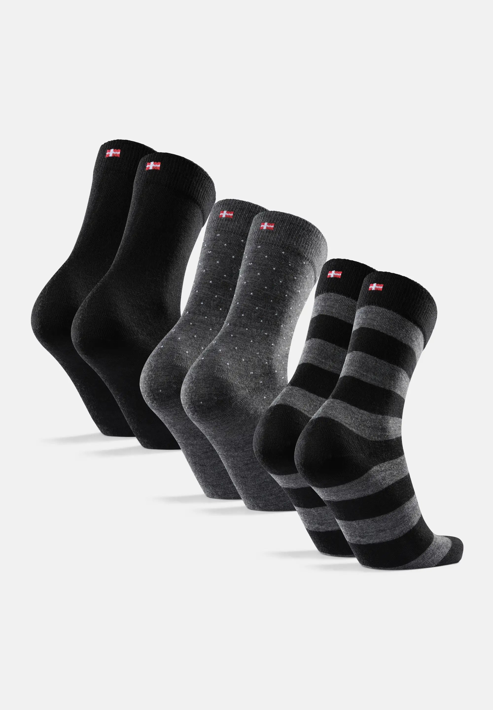 MERINO WOOL DRESS SOCKS