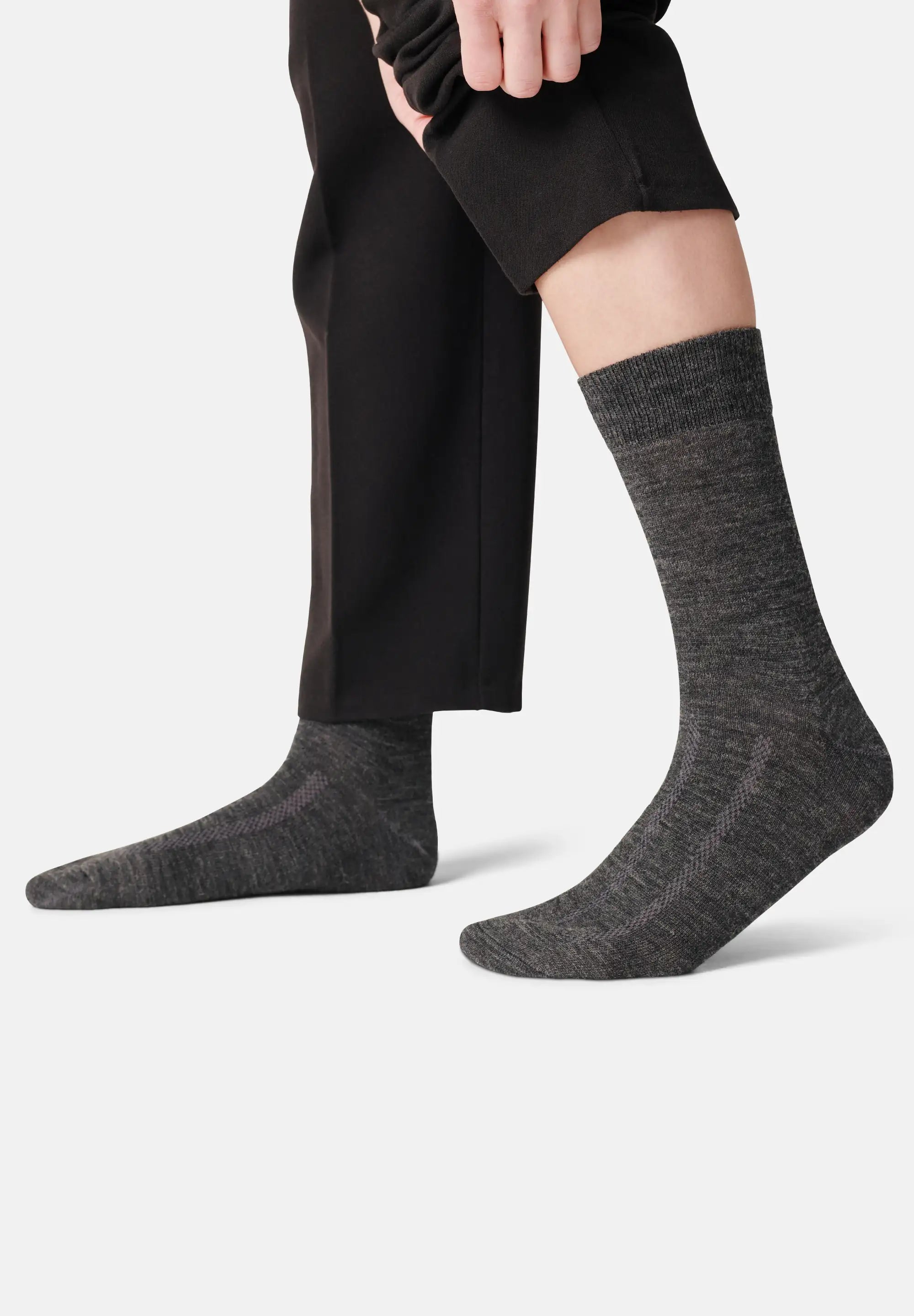 MERINO WOOL DRESS SOCKS