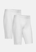 POWER COMPRESSION SHORTS - White