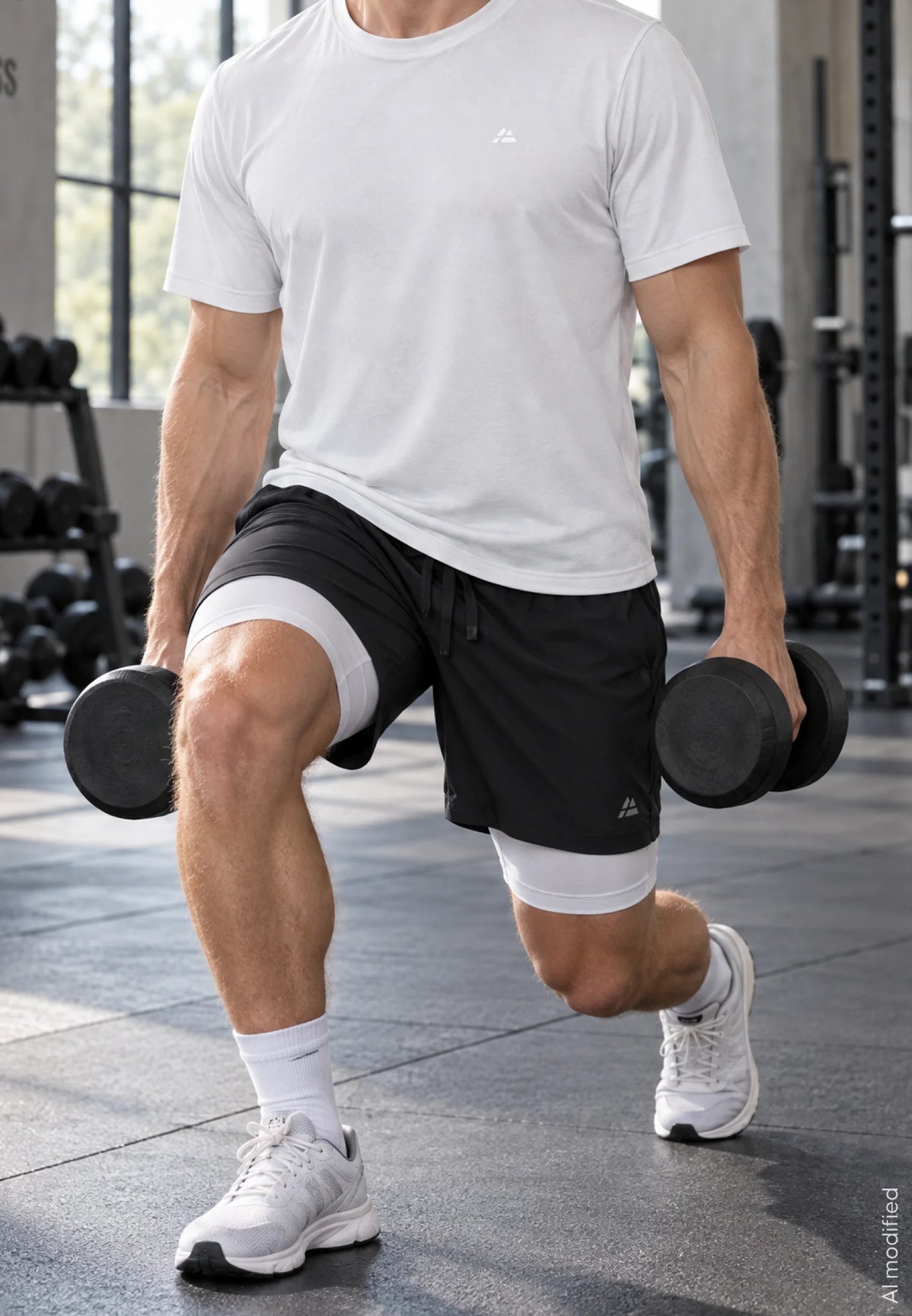POWER PANTALONCINI A COMPRESSIONE