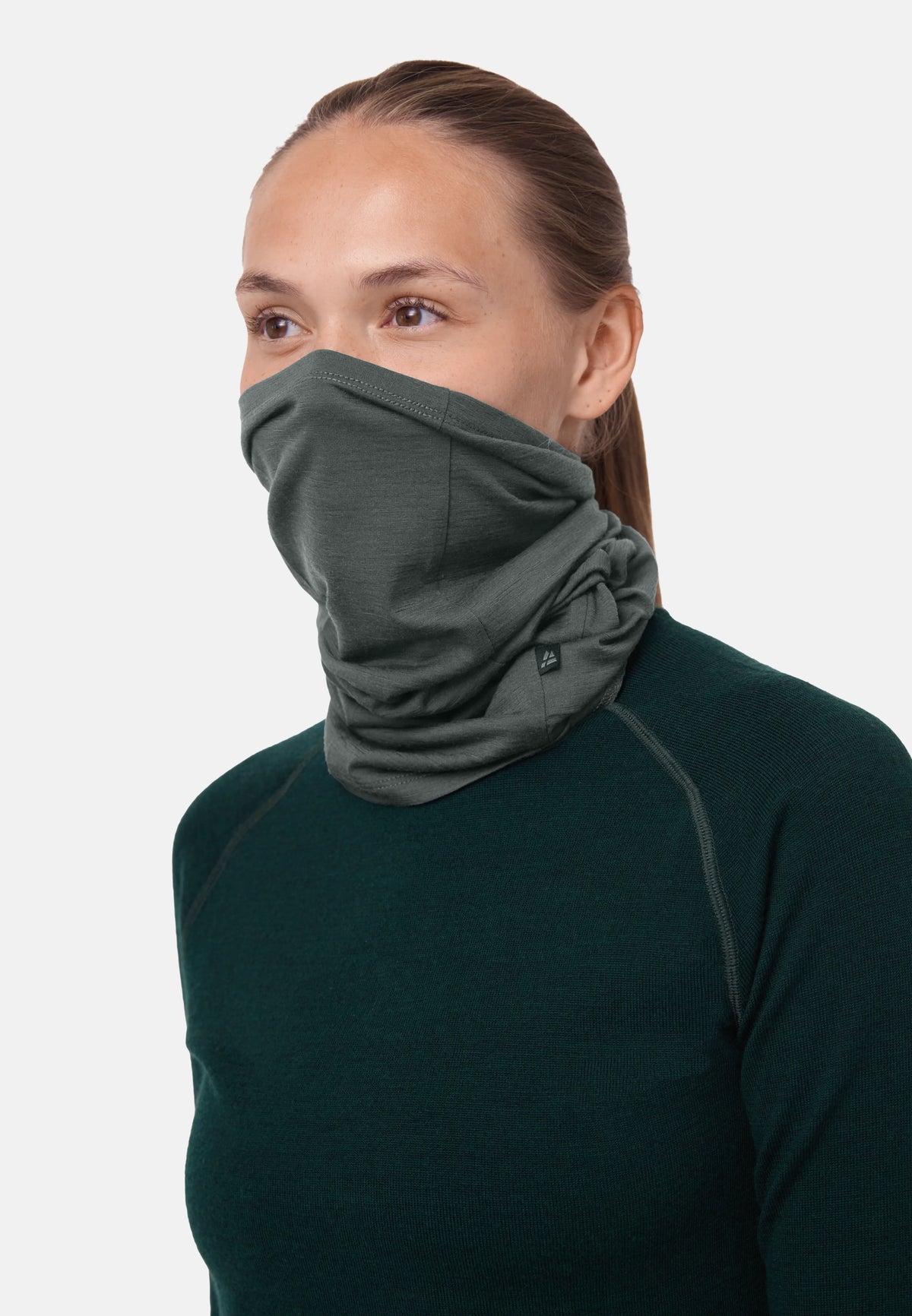 PURE MERINO LICHTE NEKWARMER