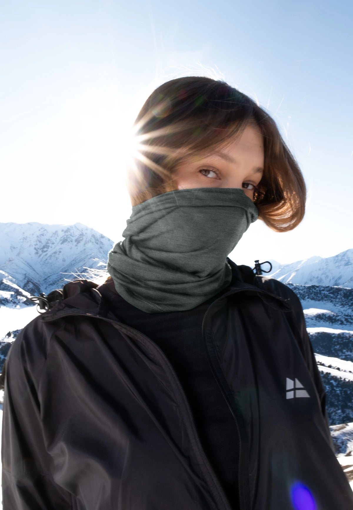 PURE MERINO LICHTE NEKWARMER