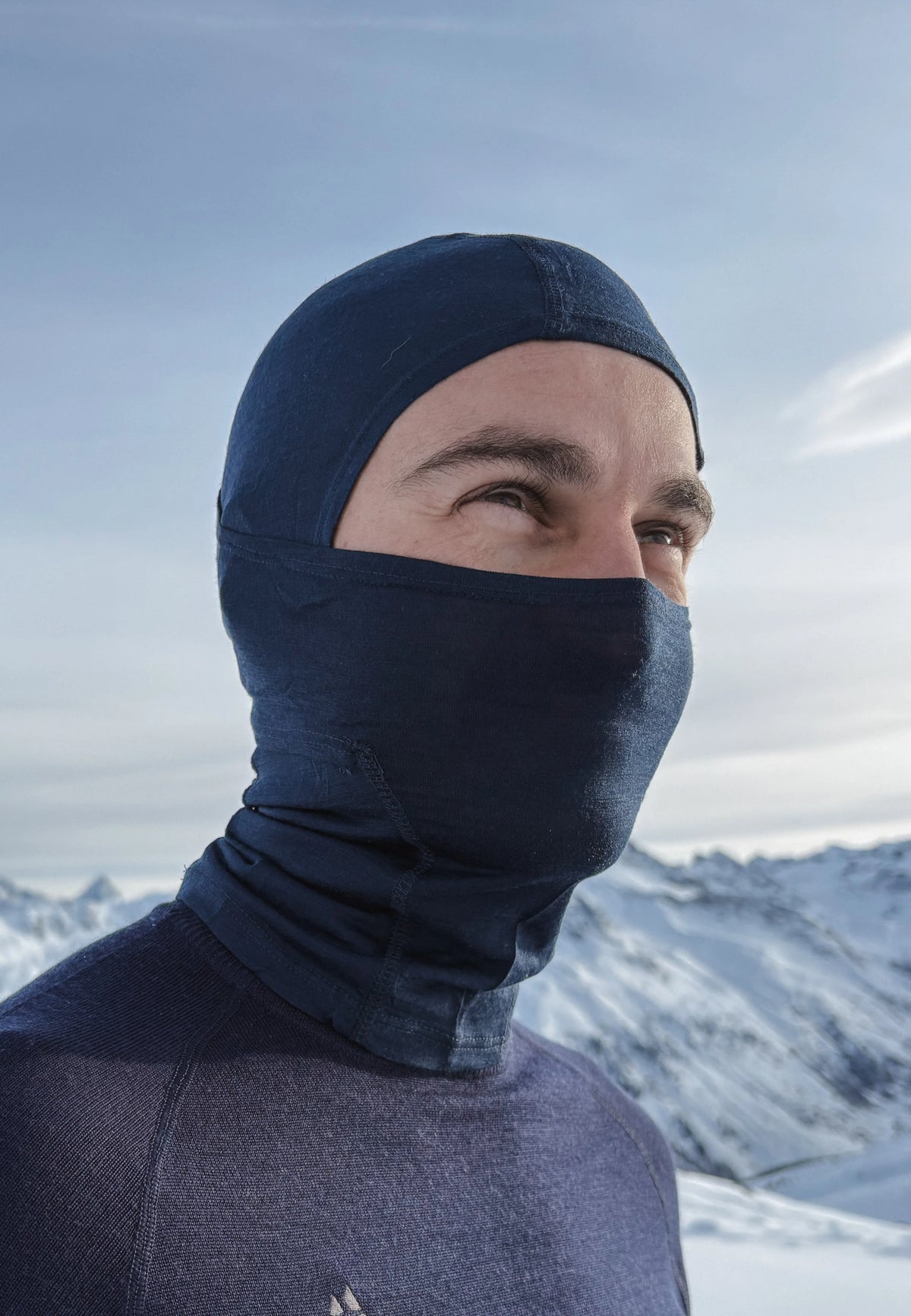 PURE MERINO LIGHT BALACLAVA