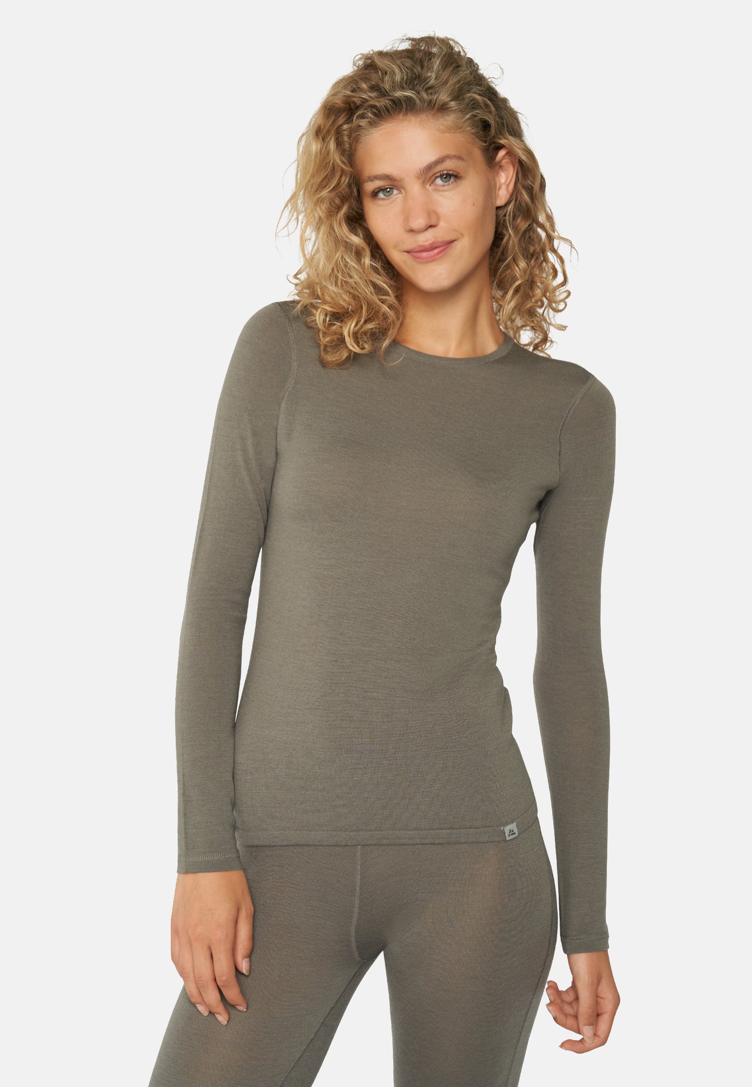 MERINOWOLLE-BASELAYER-SHIRT FÜR FRAUEN