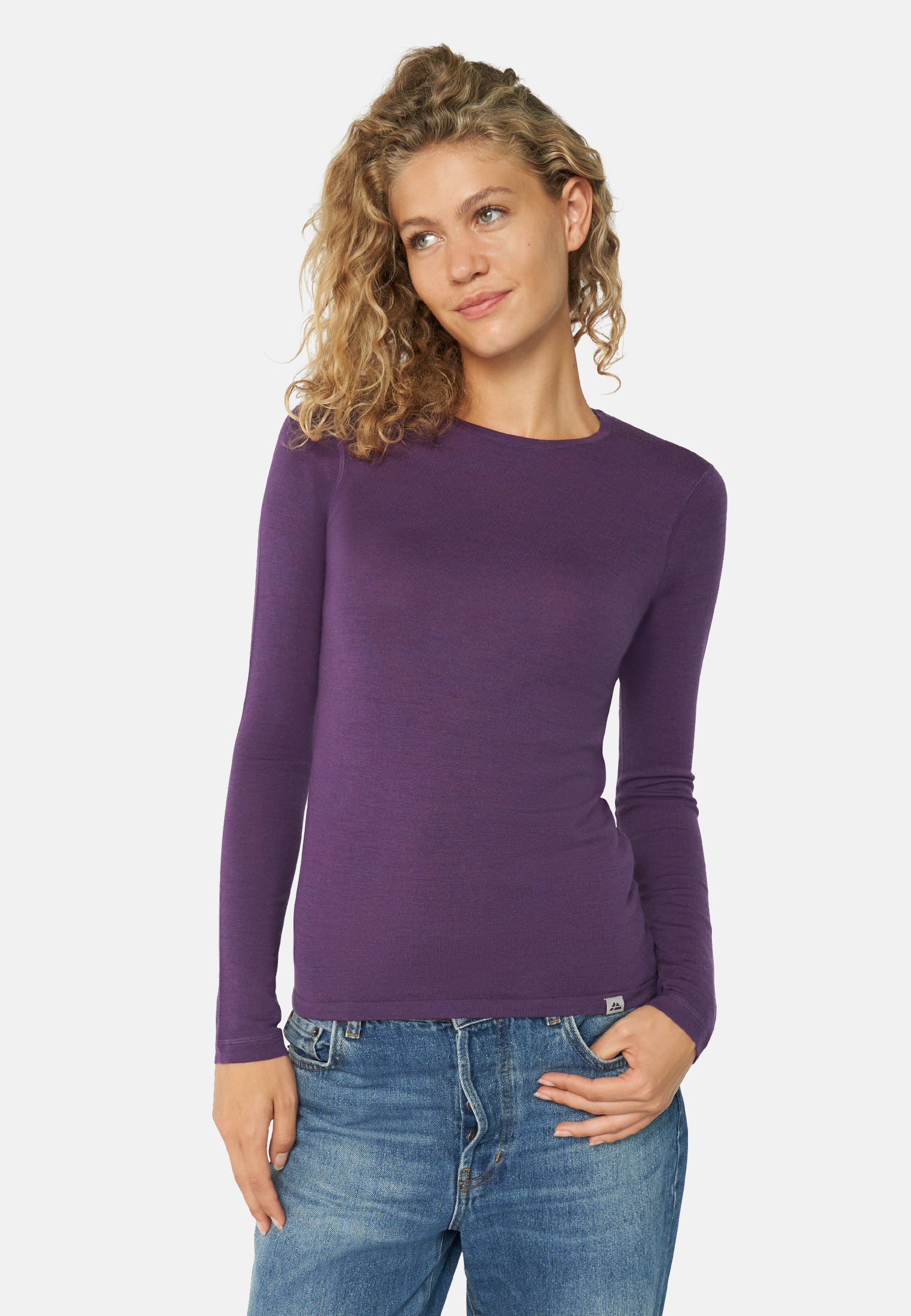 MERINOWOLLE-BASELAYER-SHIRT FÜR FRAUEN