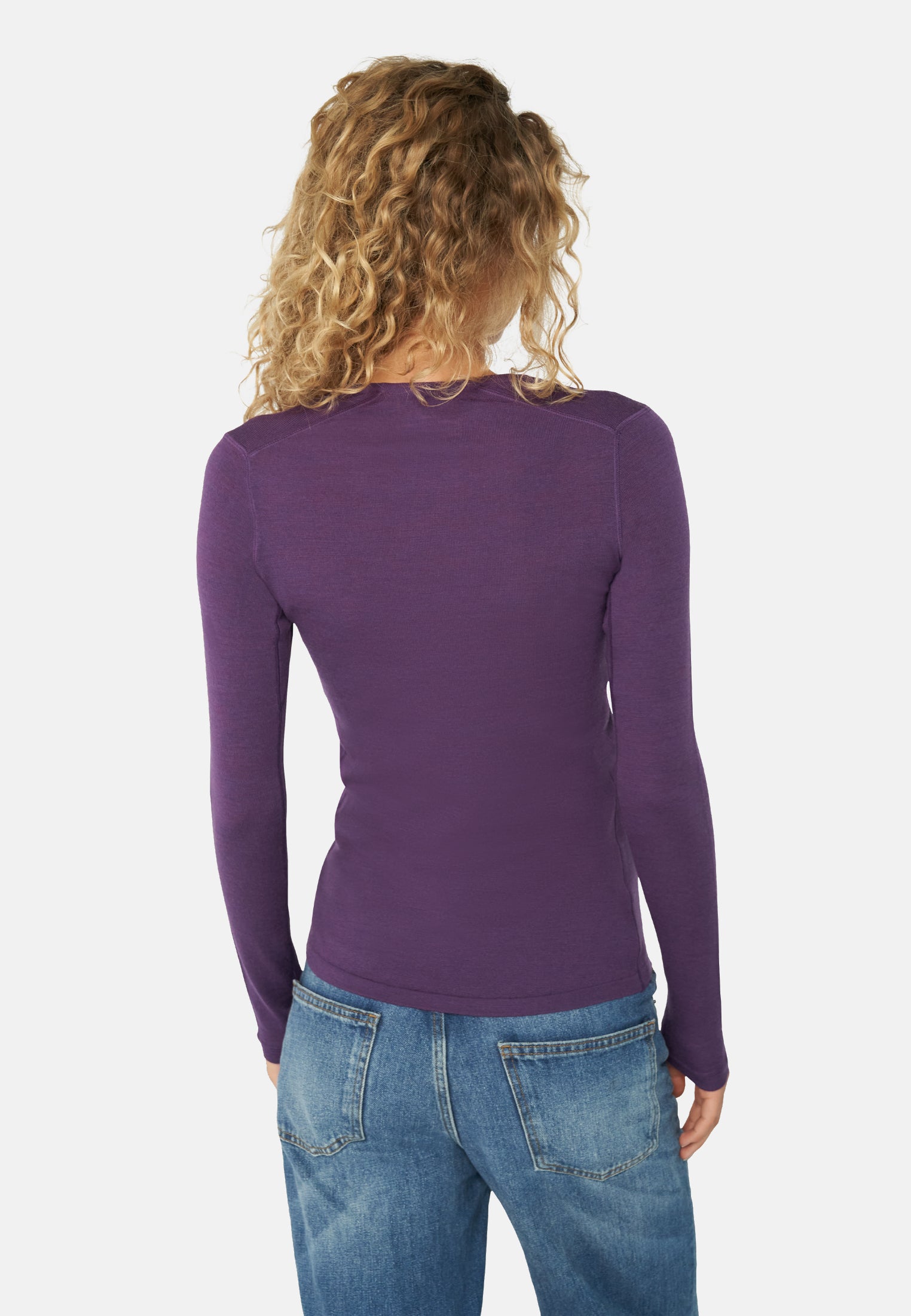 MERINOWOLLE-BASELAYER-SHIRT FÜR FRAUEN