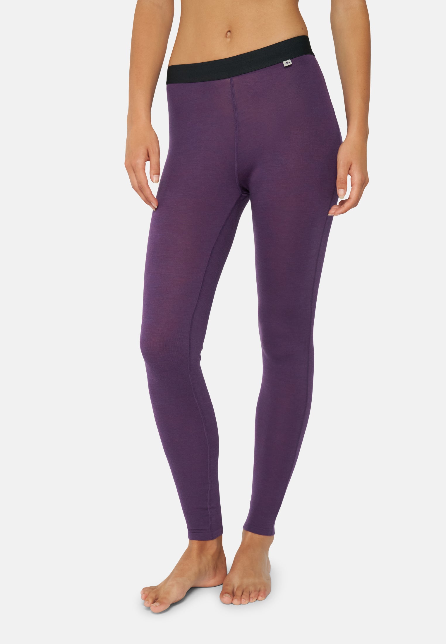COLLANTS EN LAINE MERINOS, LEGGINGS BASELAYER POUR FEMMES (Outlet)