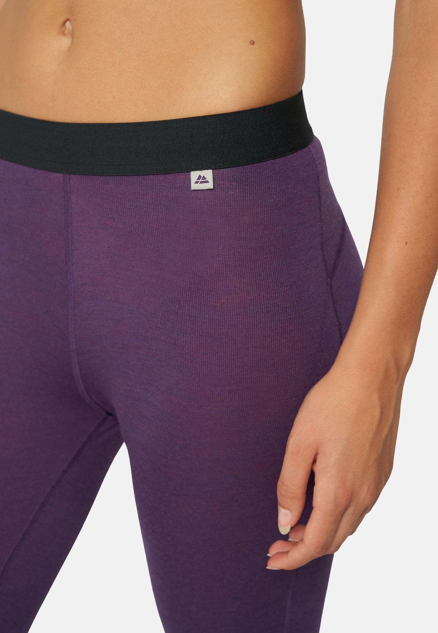 COLLANTS EN LAINE MERINOS, LEGGINGS BASELAYER POUR FEMMES (Outlet)