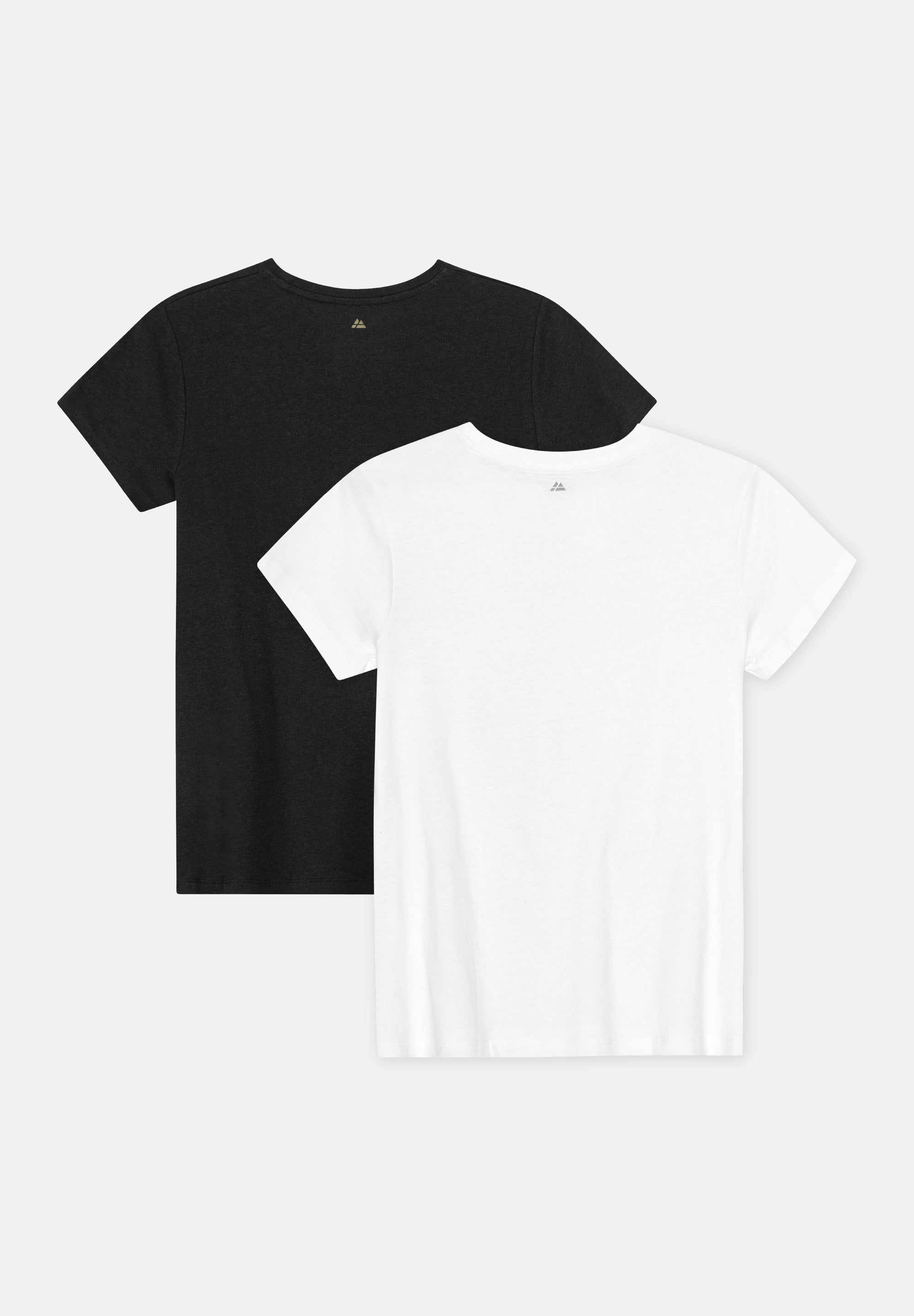 MODAL RUNDHALSAUSSCHNITT T-SHIRT FÜR DAMEN
