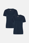 PURE MERINO T-SHIRT - Dark Navy