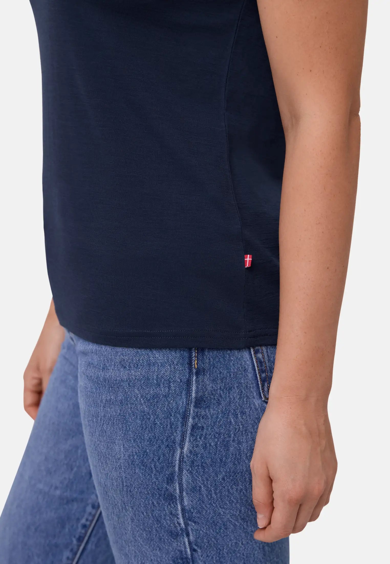 DAMES T-SHIRT VAN 100% MERINOWOL