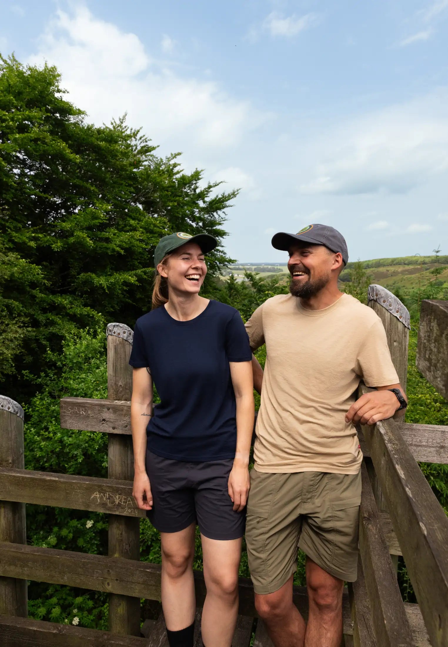 DAMES T-SHIRT VAN 100% MERINOWOL