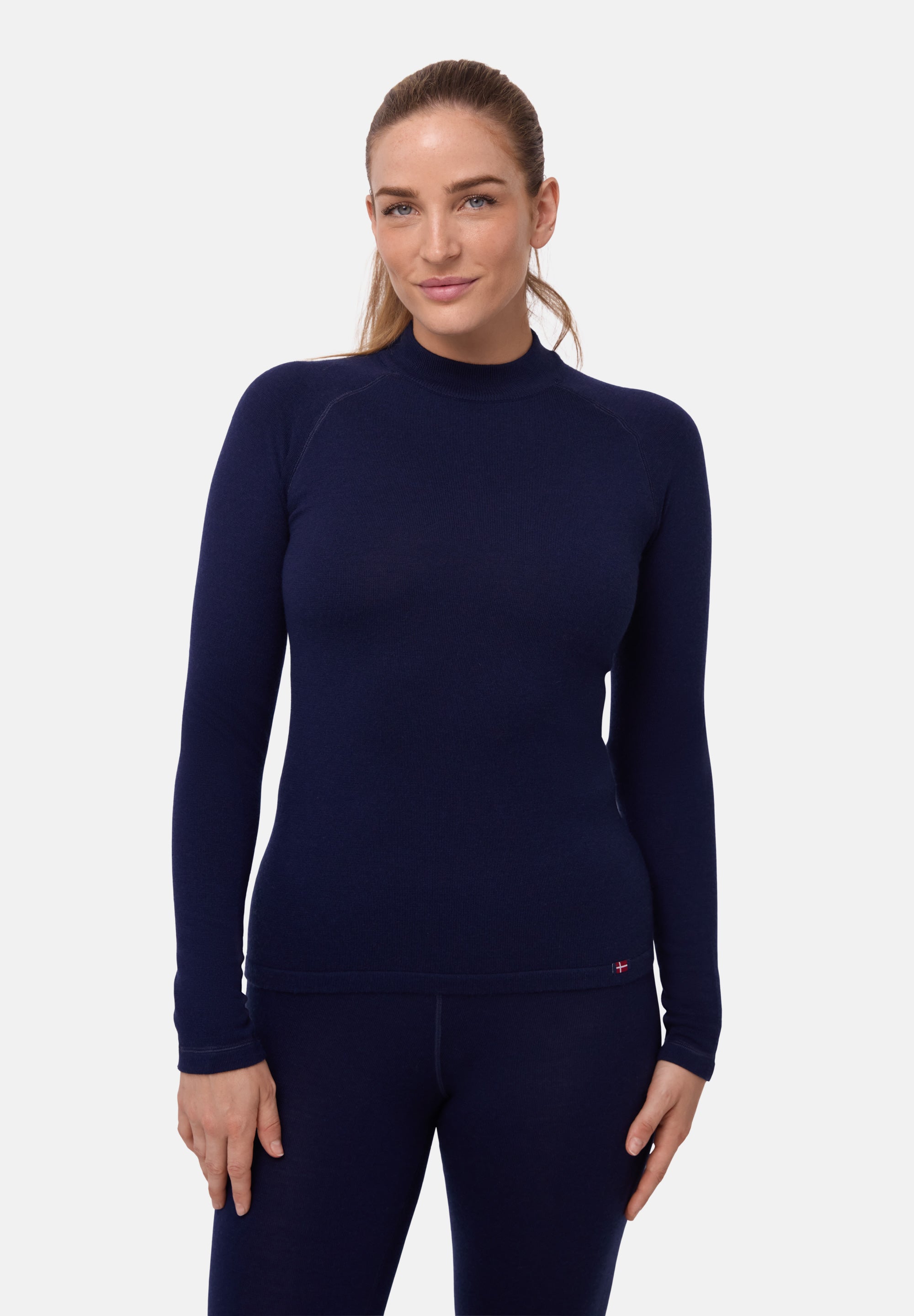 KRAFTIG MERINOULD BASELAYER-SÆT TIL KVINDER