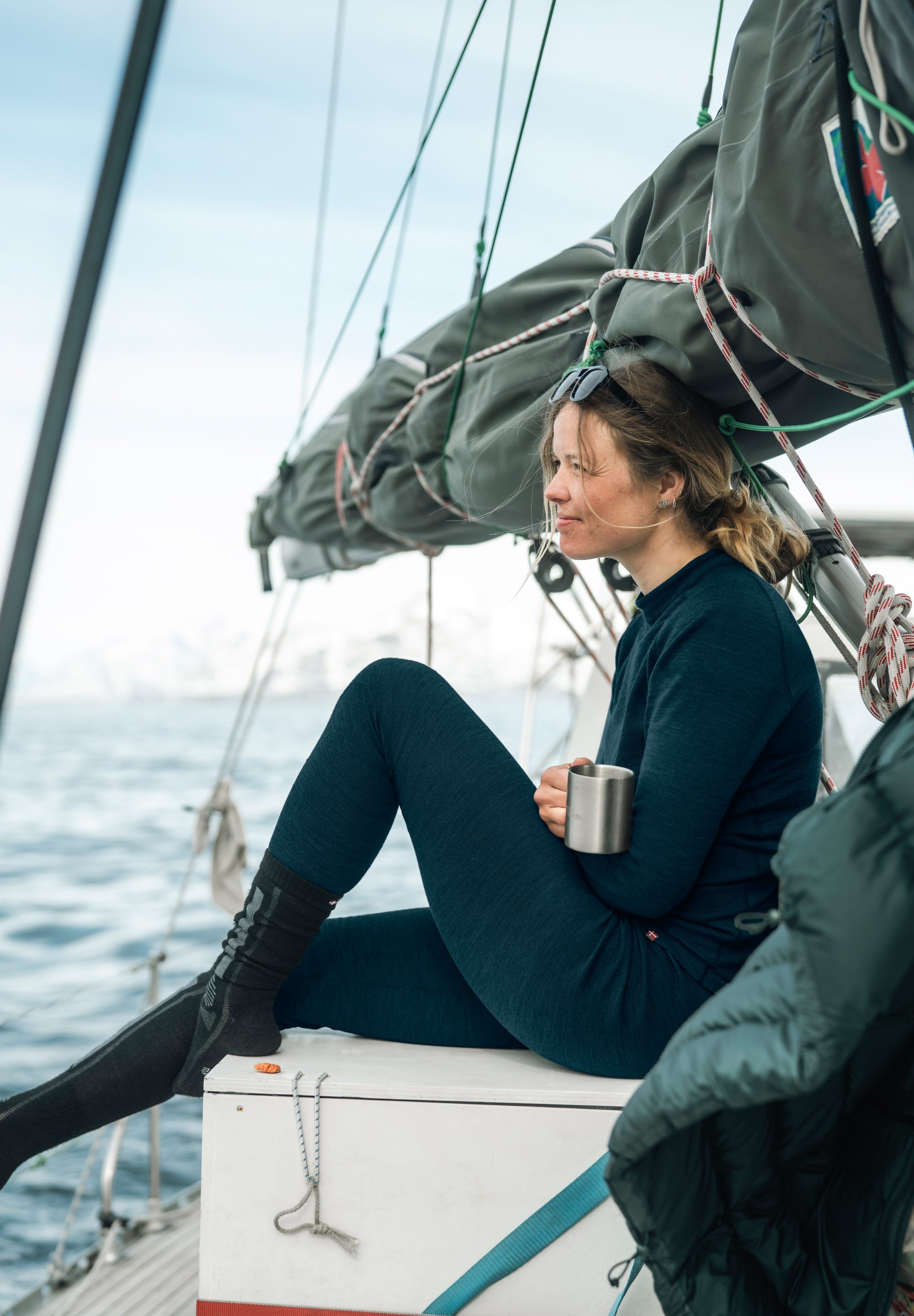 DAMEN EXTREME MERINO LEGGINGS