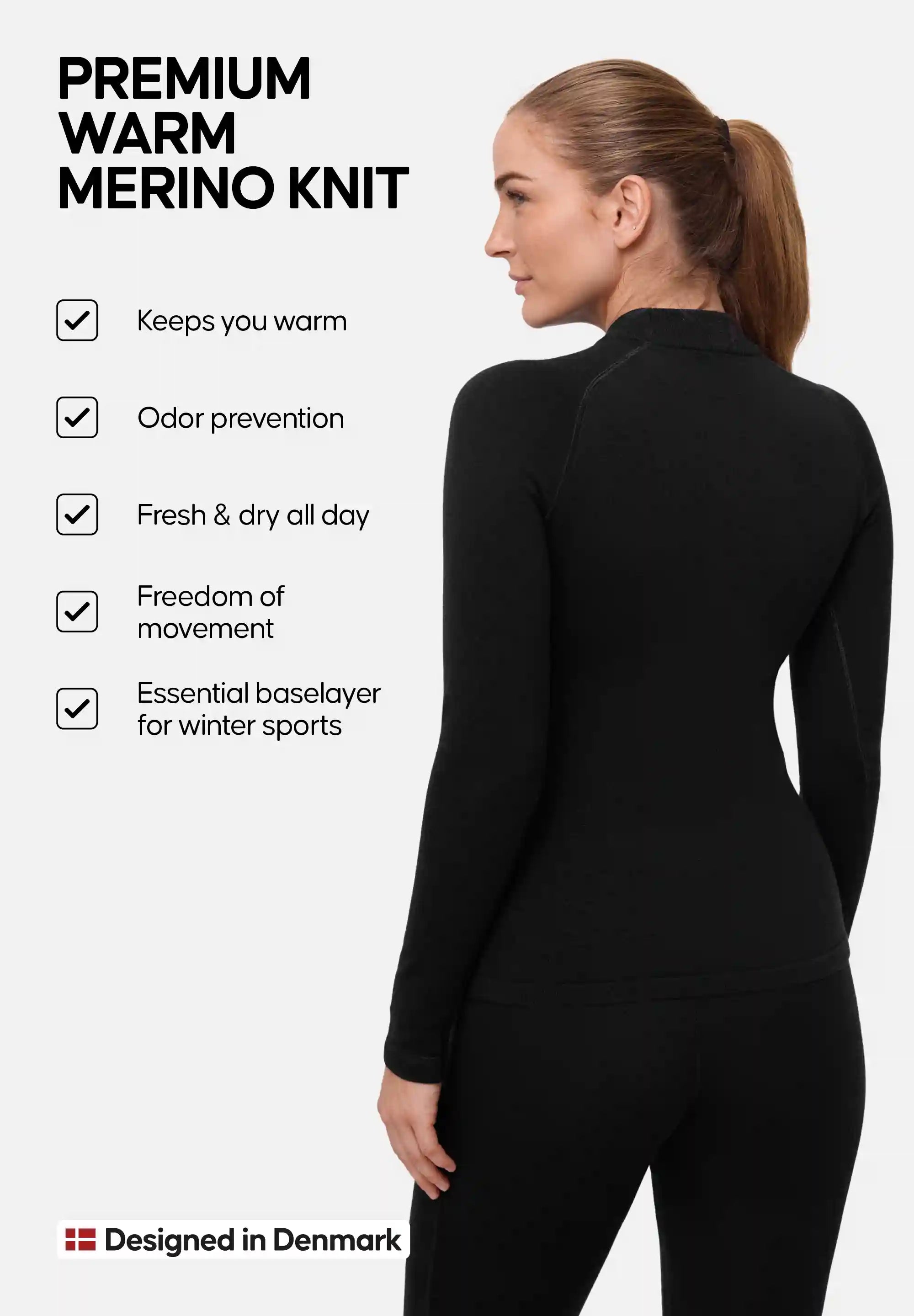 DAMEN EXTREME MERINO THERMO-SHIRT
