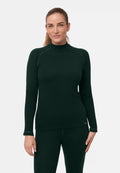 EXTREME MERINO BASELAYER SHIRT - Dark Green