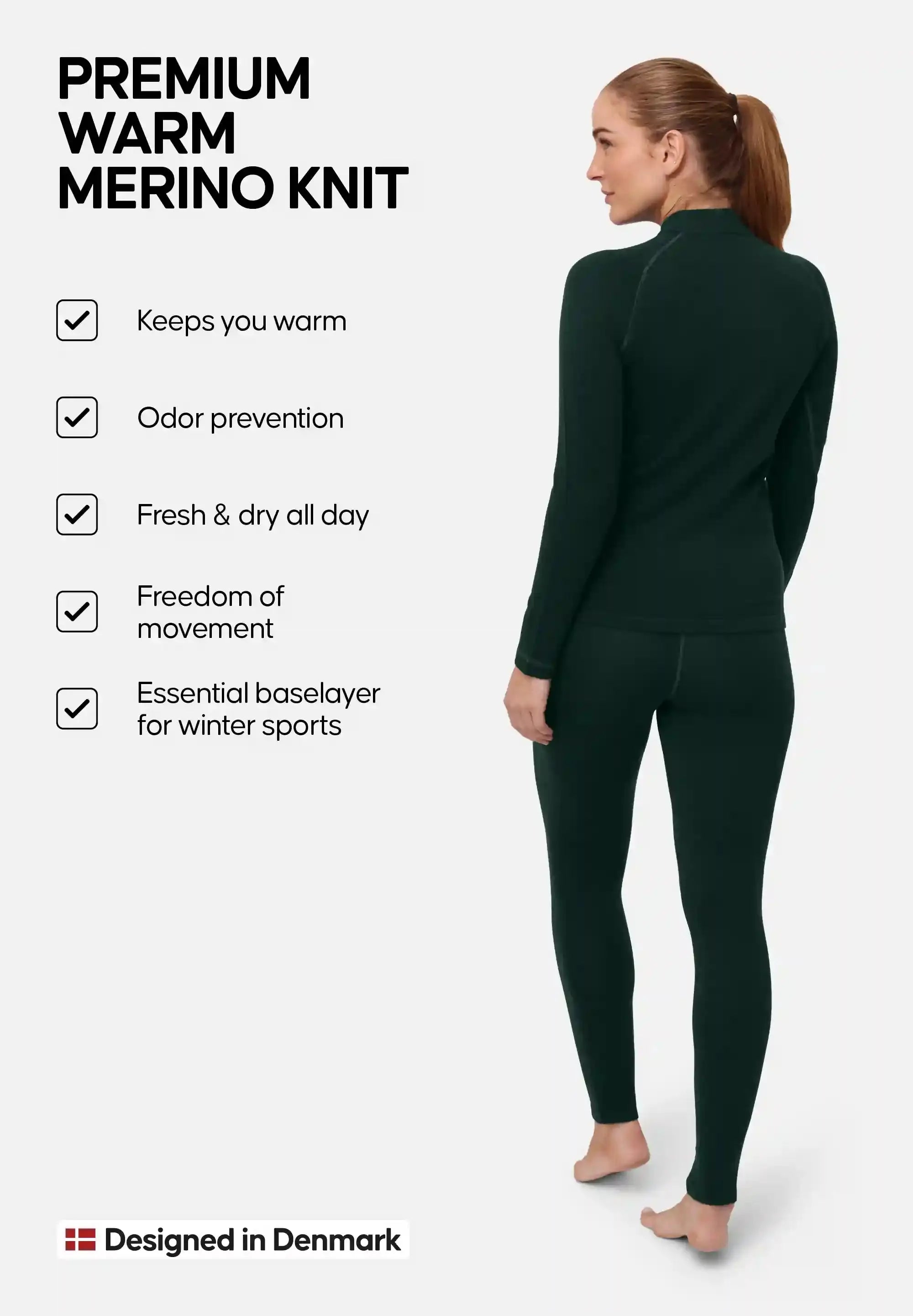 EXTREME MERINO BASELAYER SET DANISH ENDURANCE
