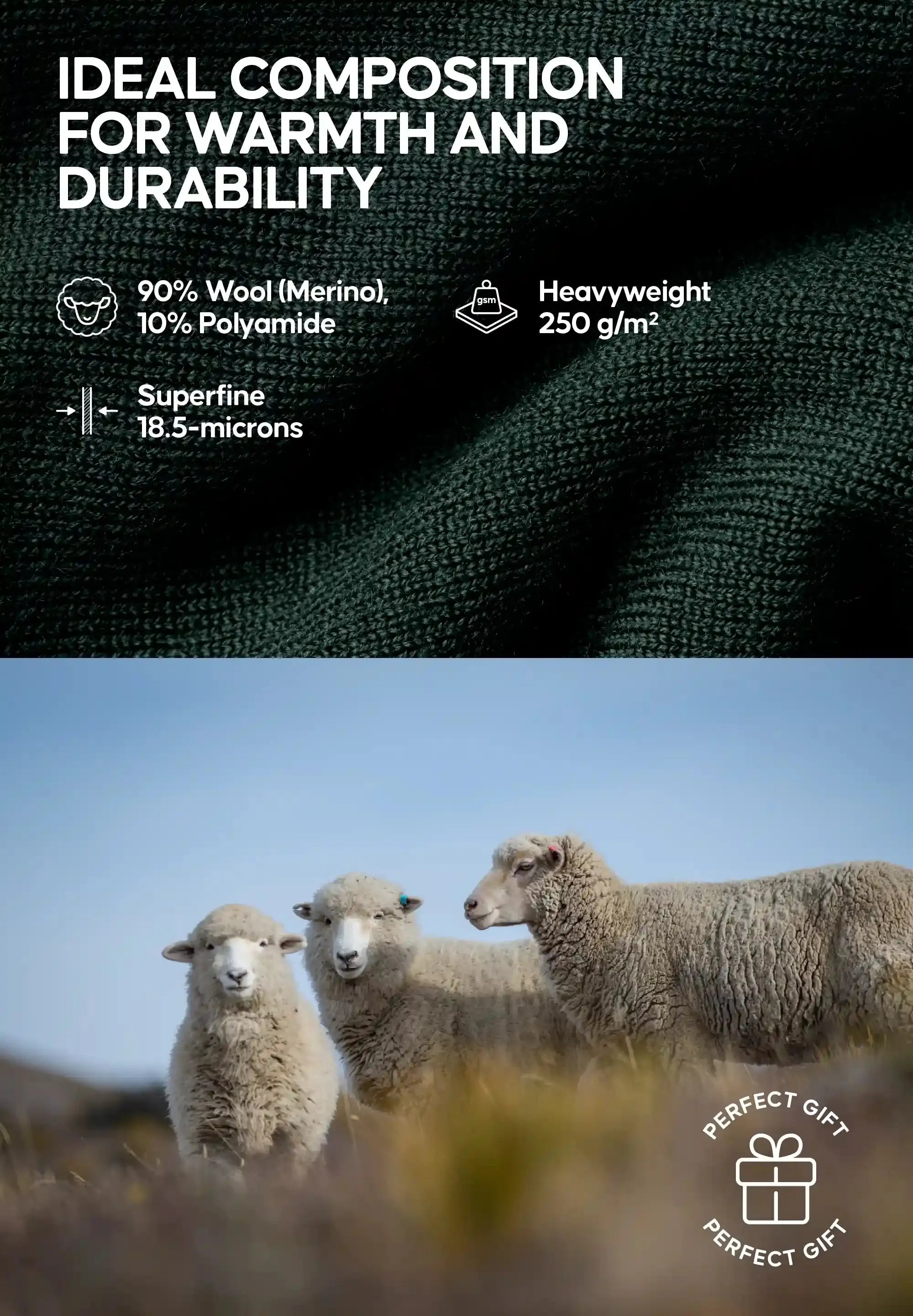 EXTREME MERINO BASELAYER SET DANISH ENDURANCE