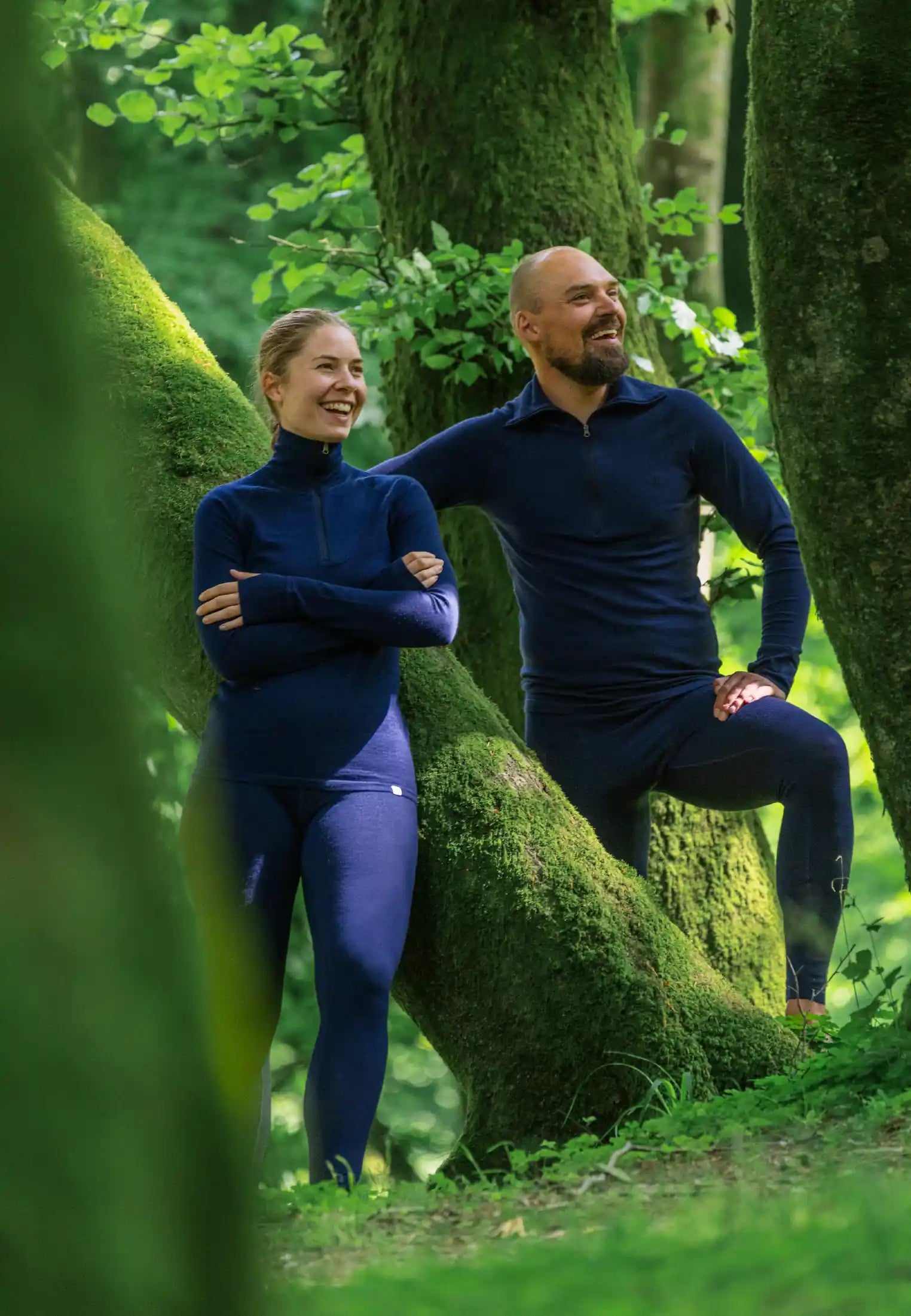 MERINO WOOL BASE LAYER HALF-ZIP SHIRT FOR WOMEN