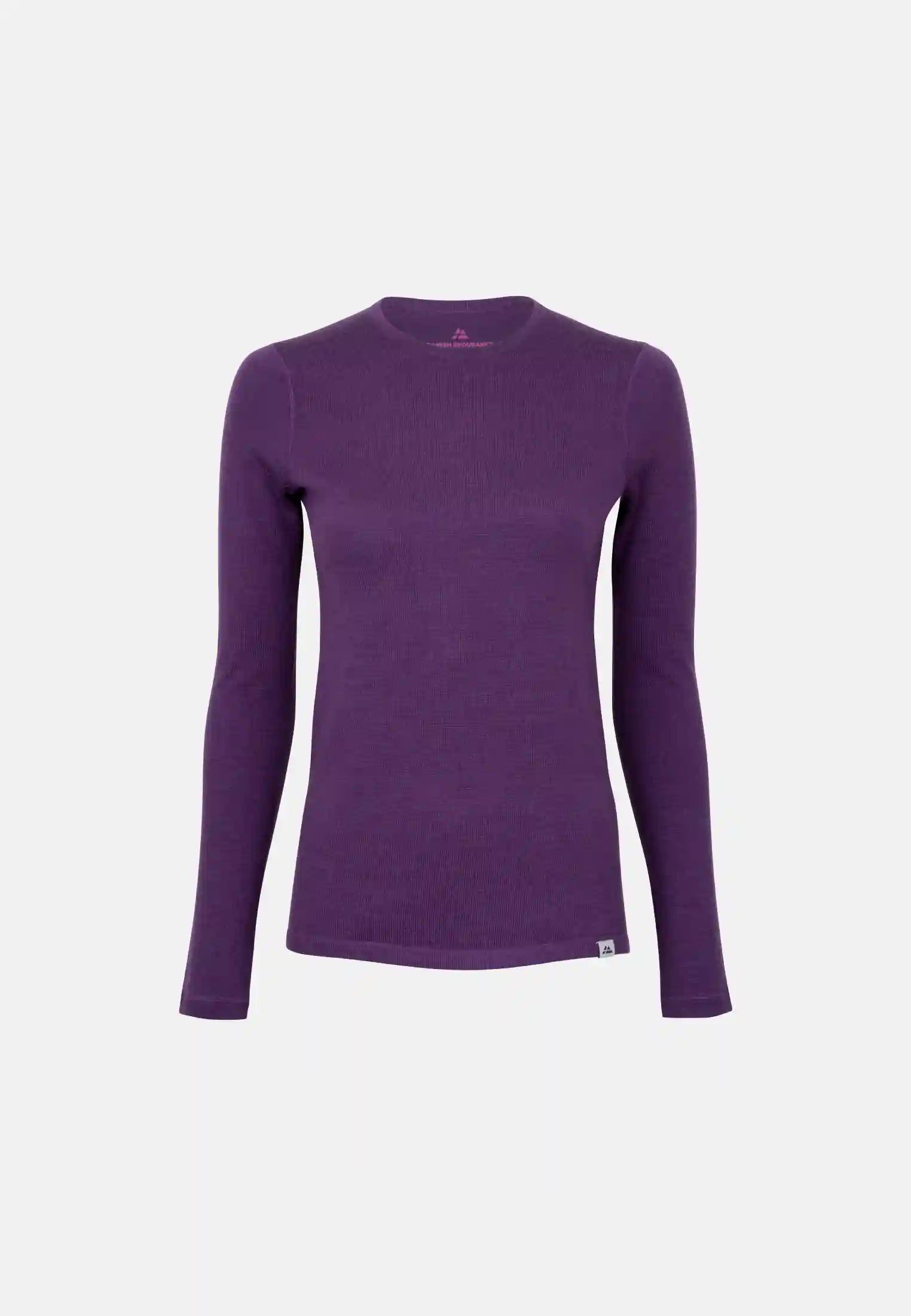 CAMICIA TERMICA IN LANA MERINO DA DONNA