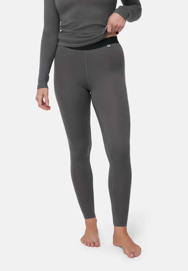 LEGGINGS DE LANA MERINA PARA MUJER