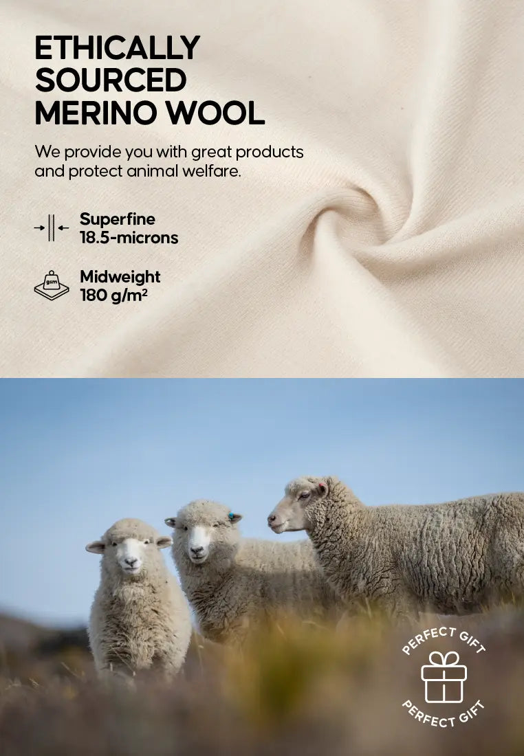 MERINOULD BASELAYER LEGGINGS TIL KVINDER