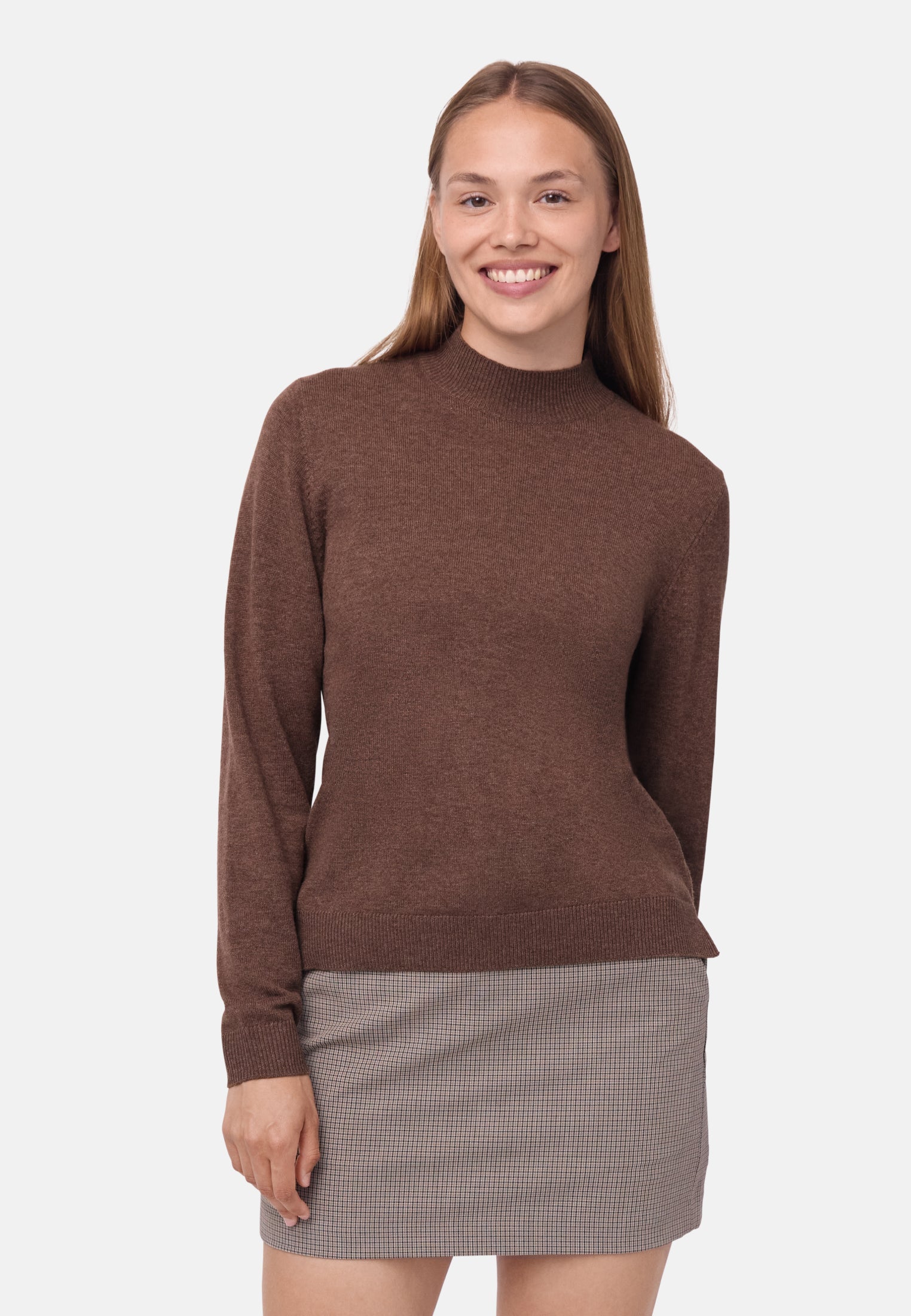 MERINOULD CASHMERE TRØJE TIL KVINDER