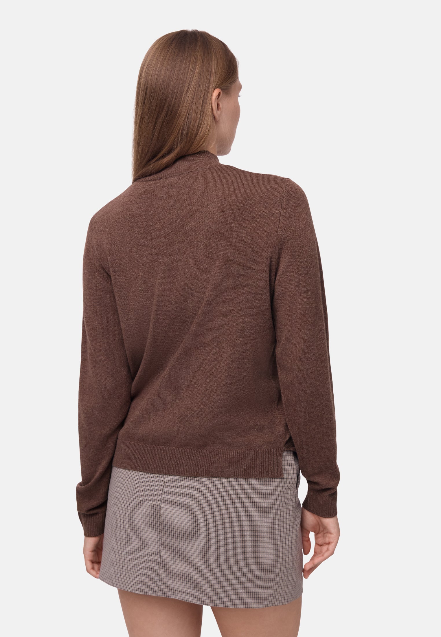 MERINOULD CASHMERE TRØJE TIL KVINDER